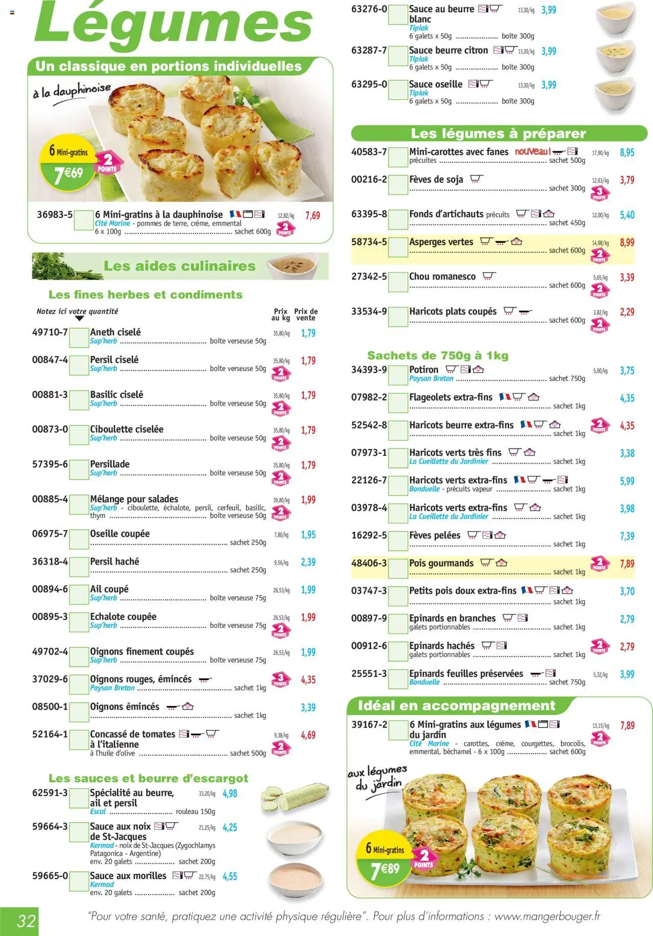 Maximo catalogue - page 32 - valable à partir du 07/07/2025