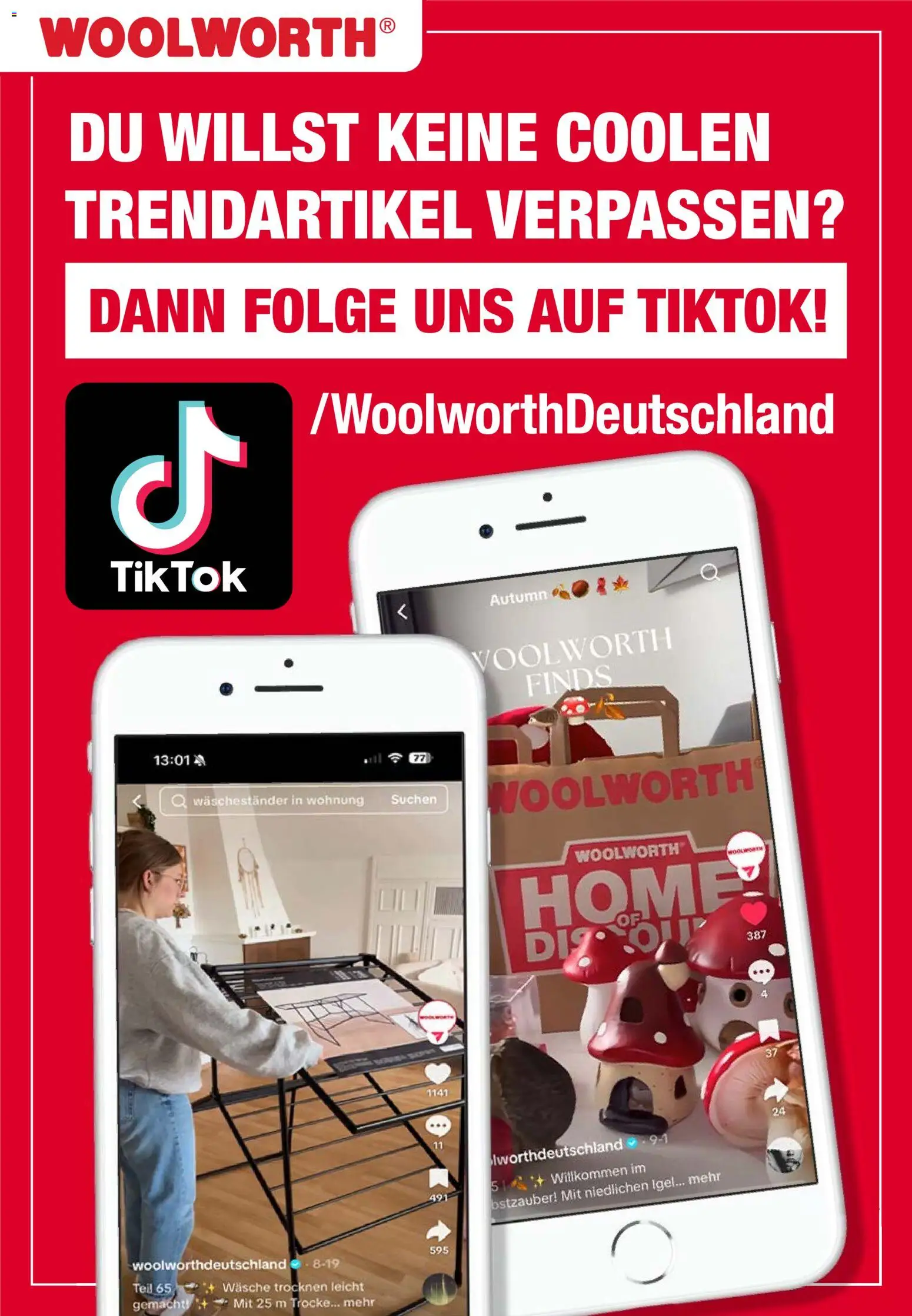 Woolworth Prospekt 	 - Seite 40 - gültig ab 05.12.2025