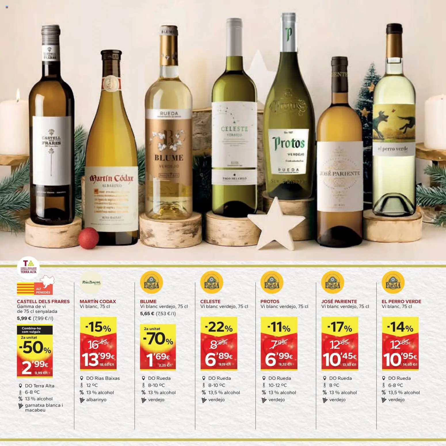 Caprabo - Especial Celler - Página de 9 - Válido desde 27/11/2025