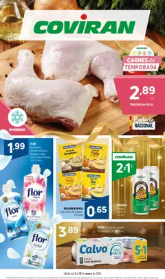 Vista previa del folleto Coviran ofertas válido desde 02/01/2026