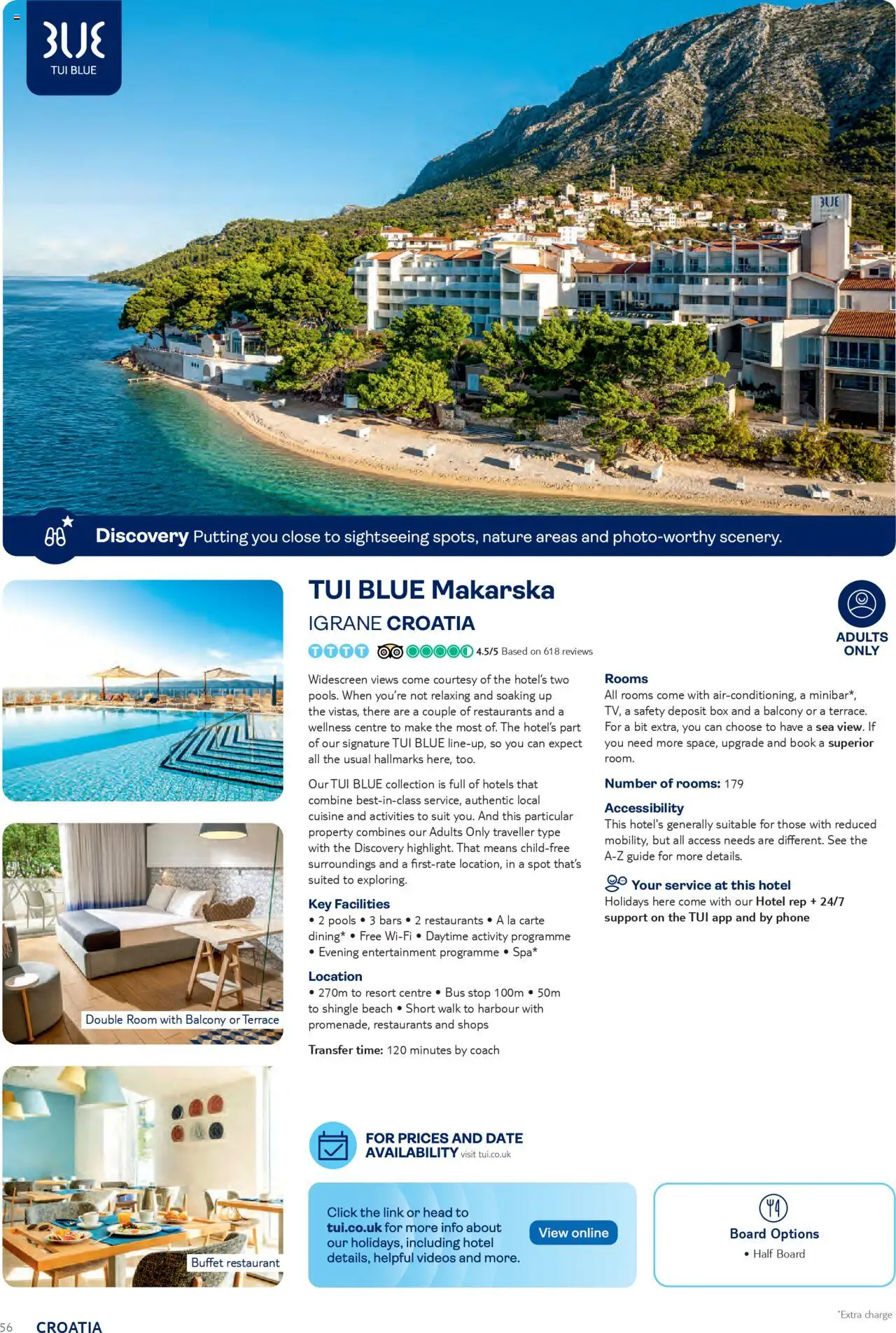 TUI - Italy, Malta & Croatia - page 56- valid from 01/05/2025