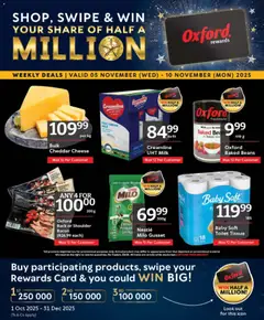 Preview Oxford Freshmarket Specials valid from 05/11/2025