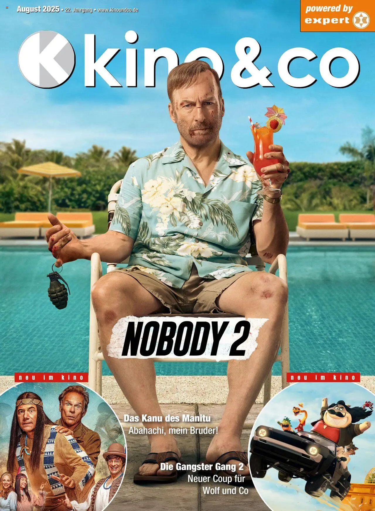 Expert Kino & co August 2025 - Seite 1 - gültig ab 01.08.2025