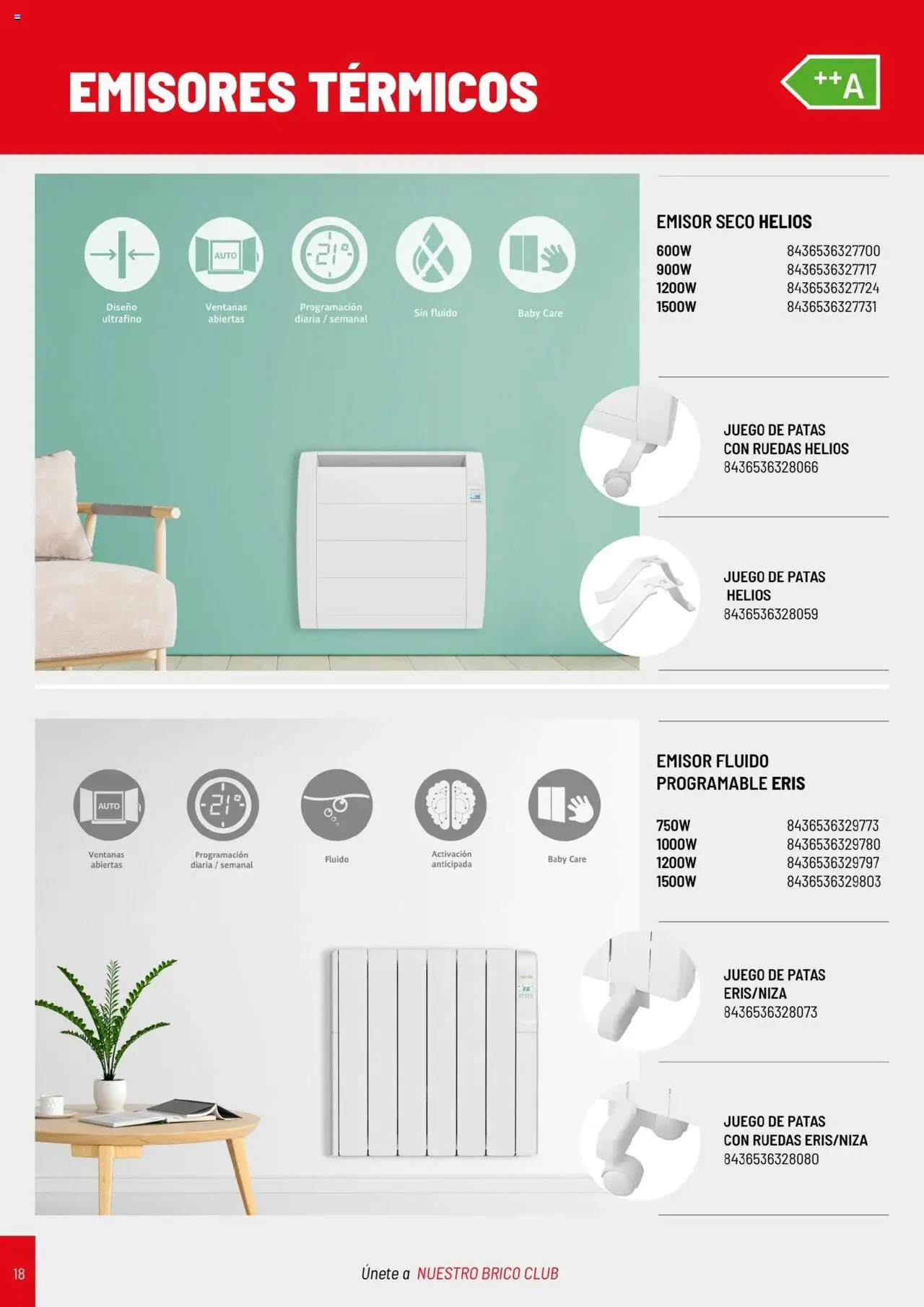 Brico Depôt - Catálogo Calefacción - Página de 18 - Válido desde 21/10/2025