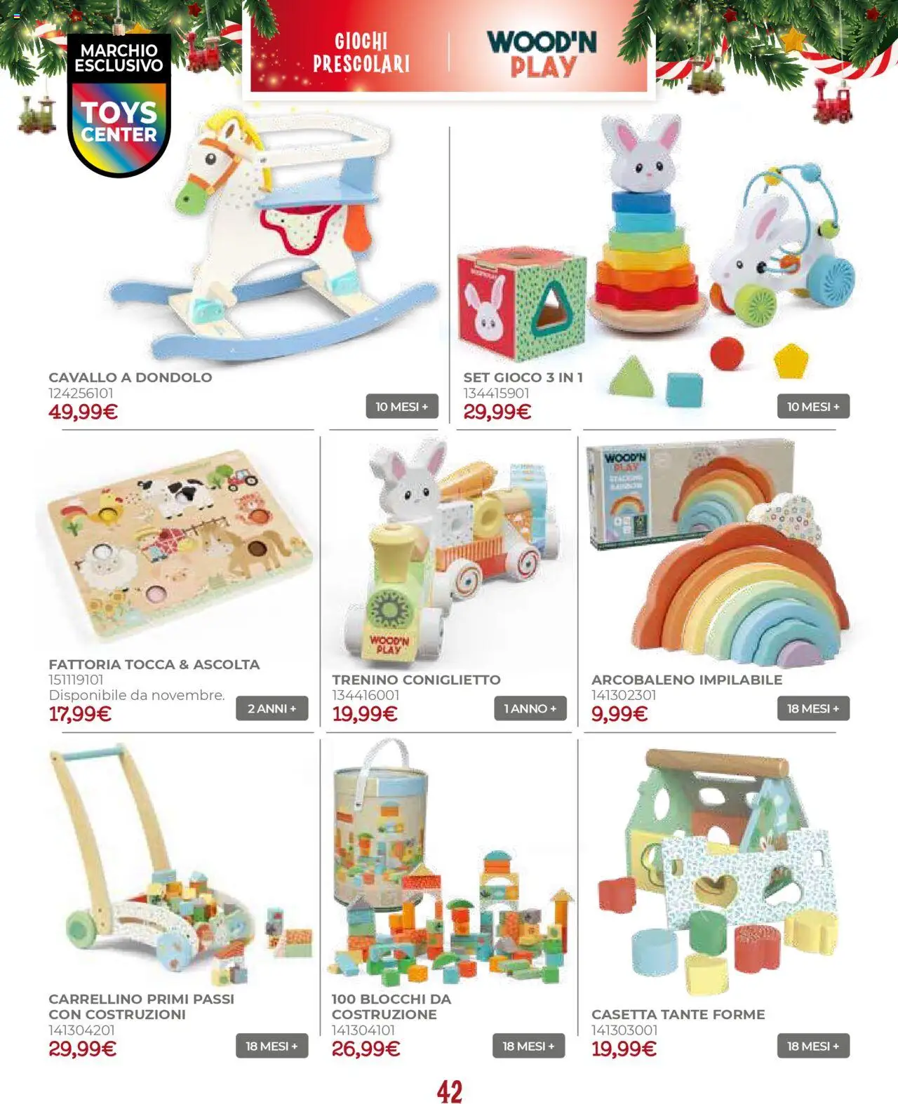Toys Center Natale catalogo - pagina 44 - valido dal 17/10/2025