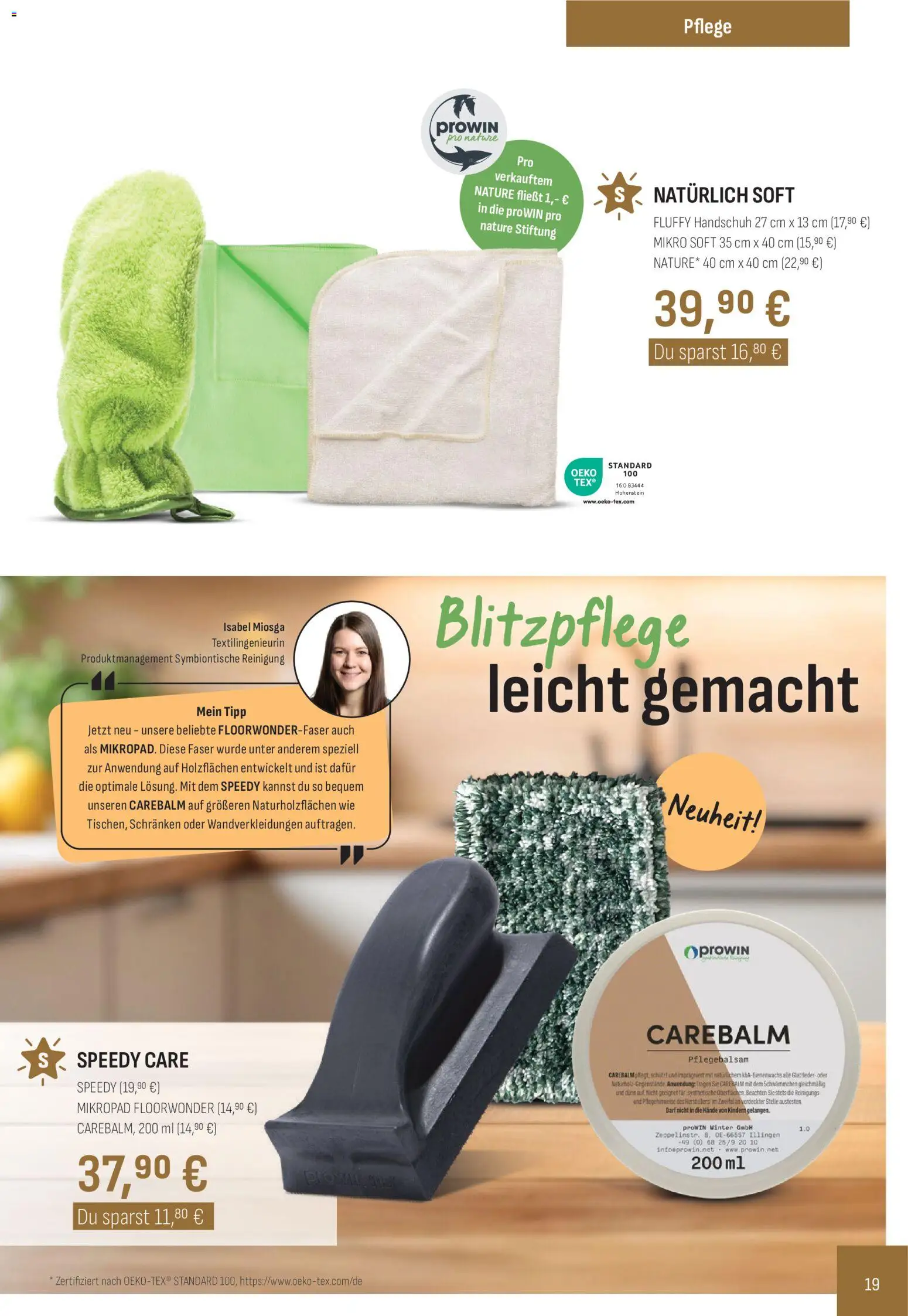 Katalog ProWin Januar/Juni 2026 - Seite 19 - gültig ab 01.01.2026