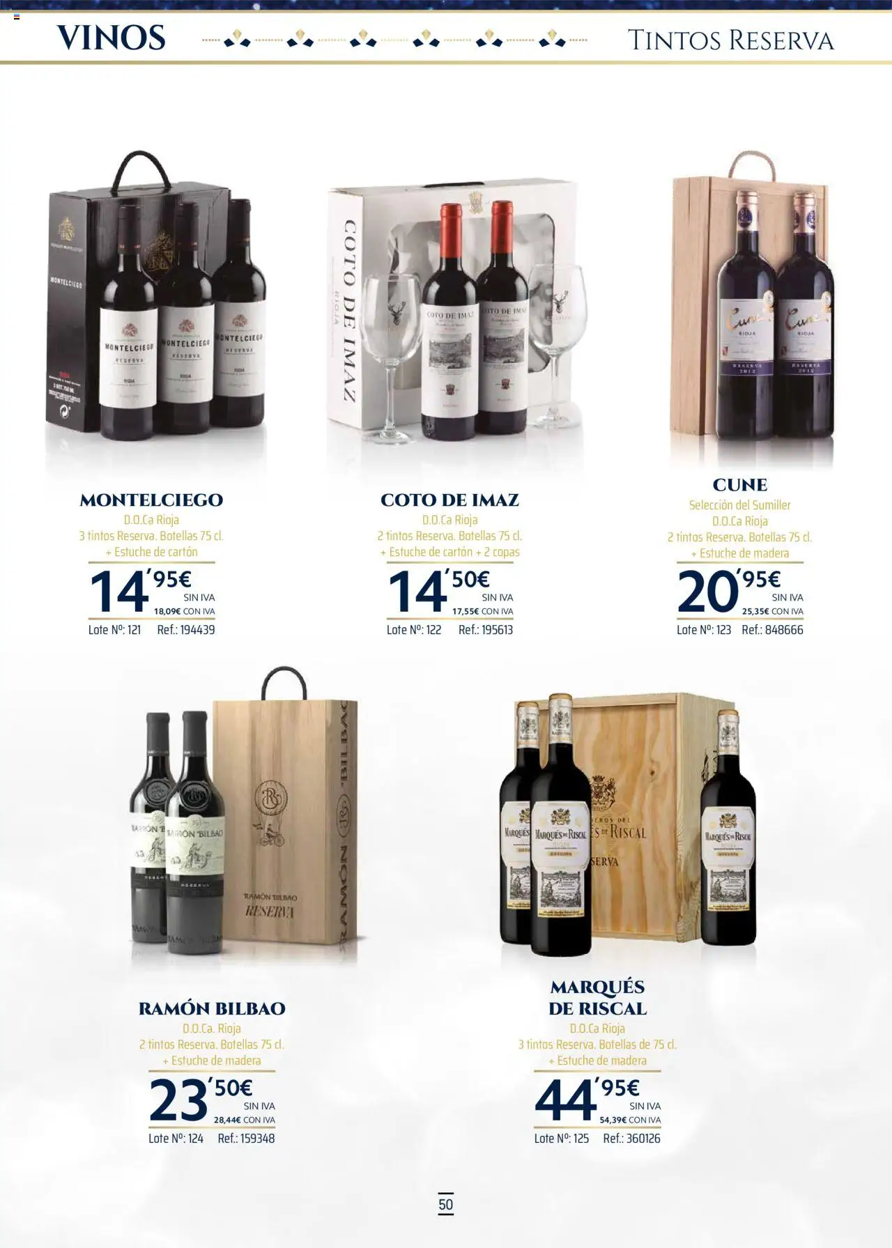 Makro - Lotes y cestas Norte 2 - Página de 50 - Válido desde 04/10/2025