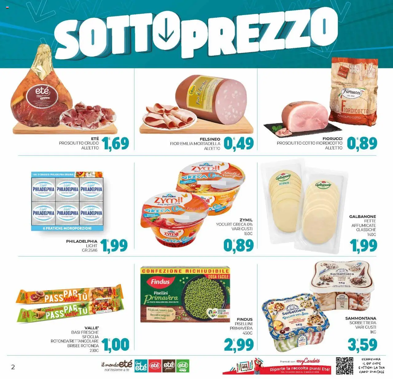Eté Grandeté catalogo - pagina 2 - valido dal 15/07/2025