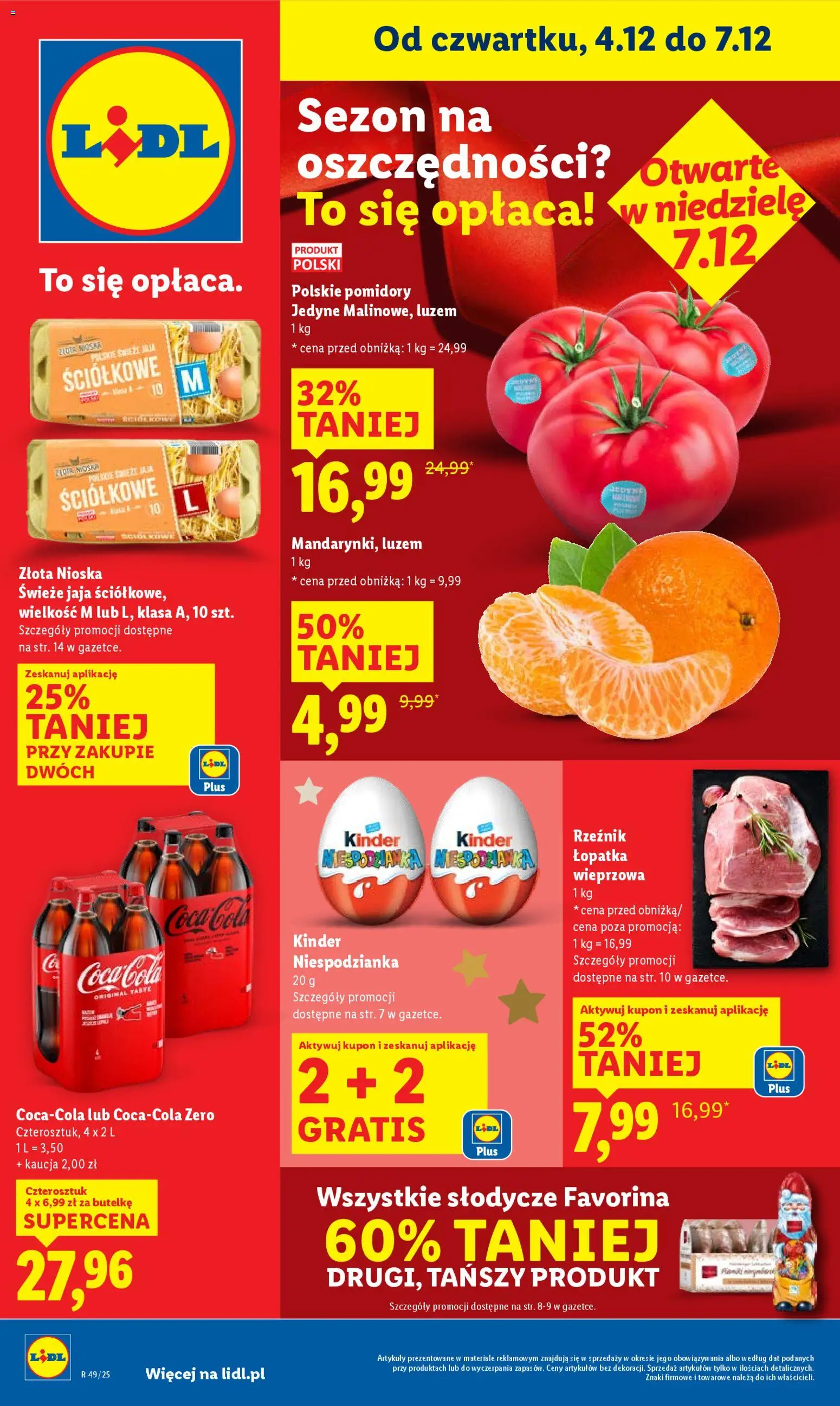 Lidl Gazetka - strona 1- ważny od 04.12.2025