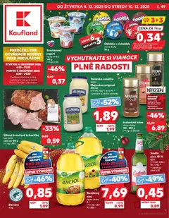 Előnézet Kaufland SK Akciós újság érvényes 2025.12.04.-tól