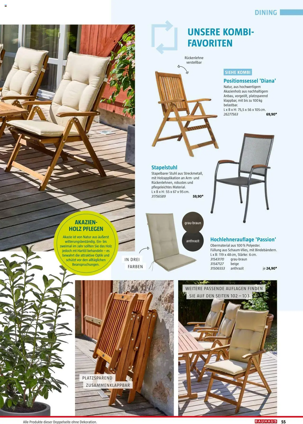 Bauhaus Freizeit im Garten 2025 - Seite 55- gültig ab 04.03.2025