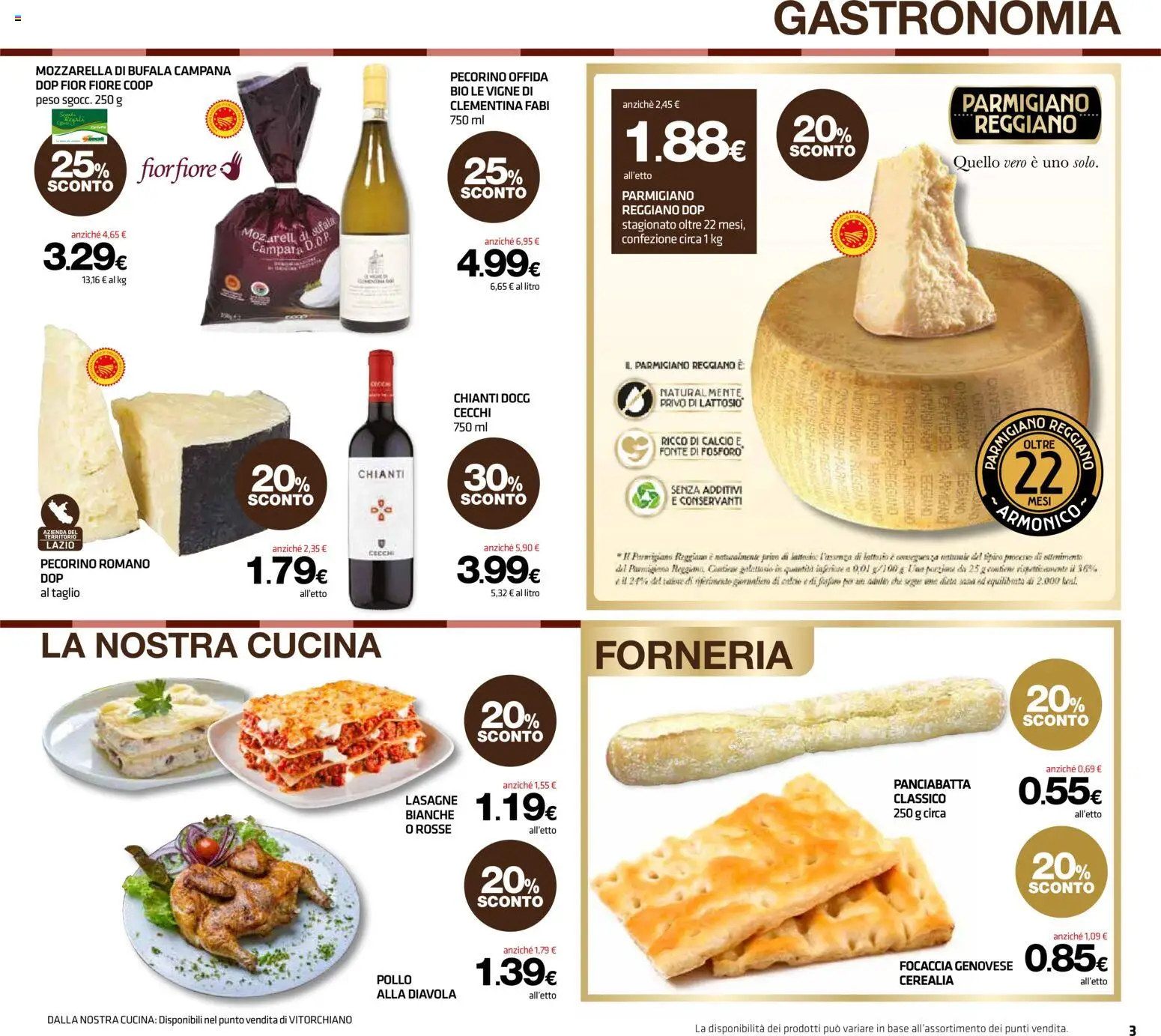 Superconti volantino - pagina 3 - valido dal 26/03/2026