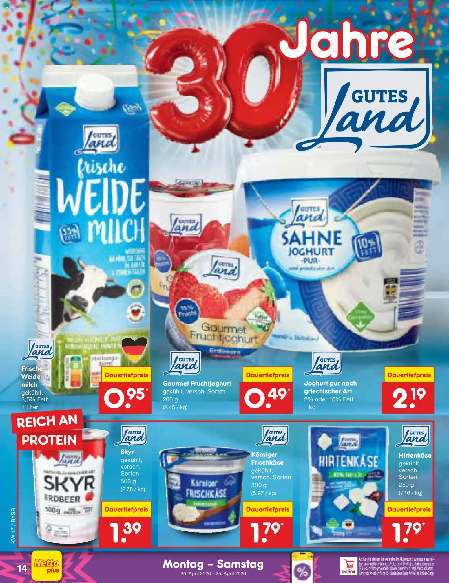 Netto Marken-Discount Prospekt 	 - Seite 16 - gültig ab 20.04.2026