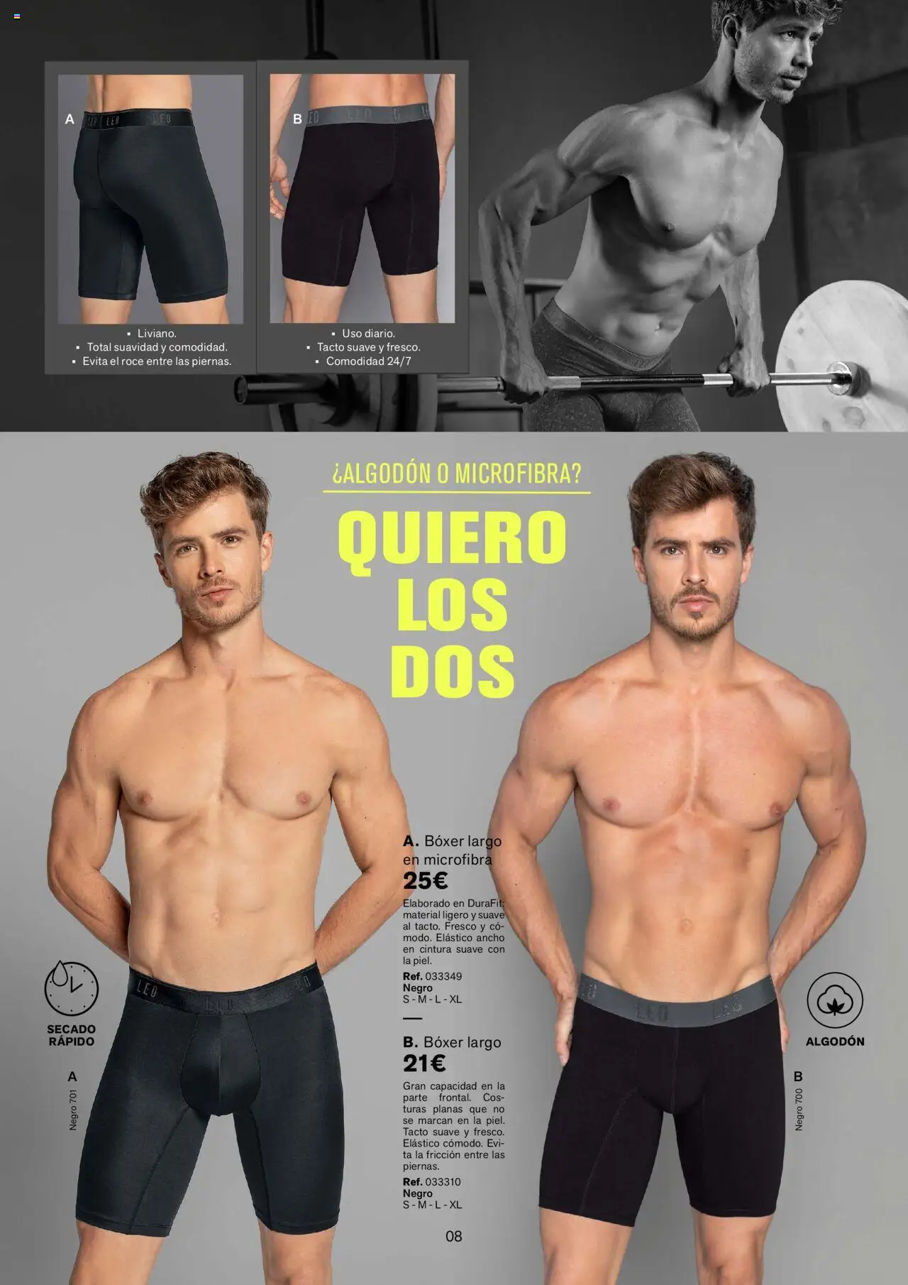 Leonisa folleto - Página de 8 - Válido desde 01/09/2025