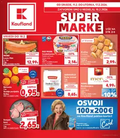 Előnézet Kaufland HR Akciós újság érvényes 2026.02.11.-tól