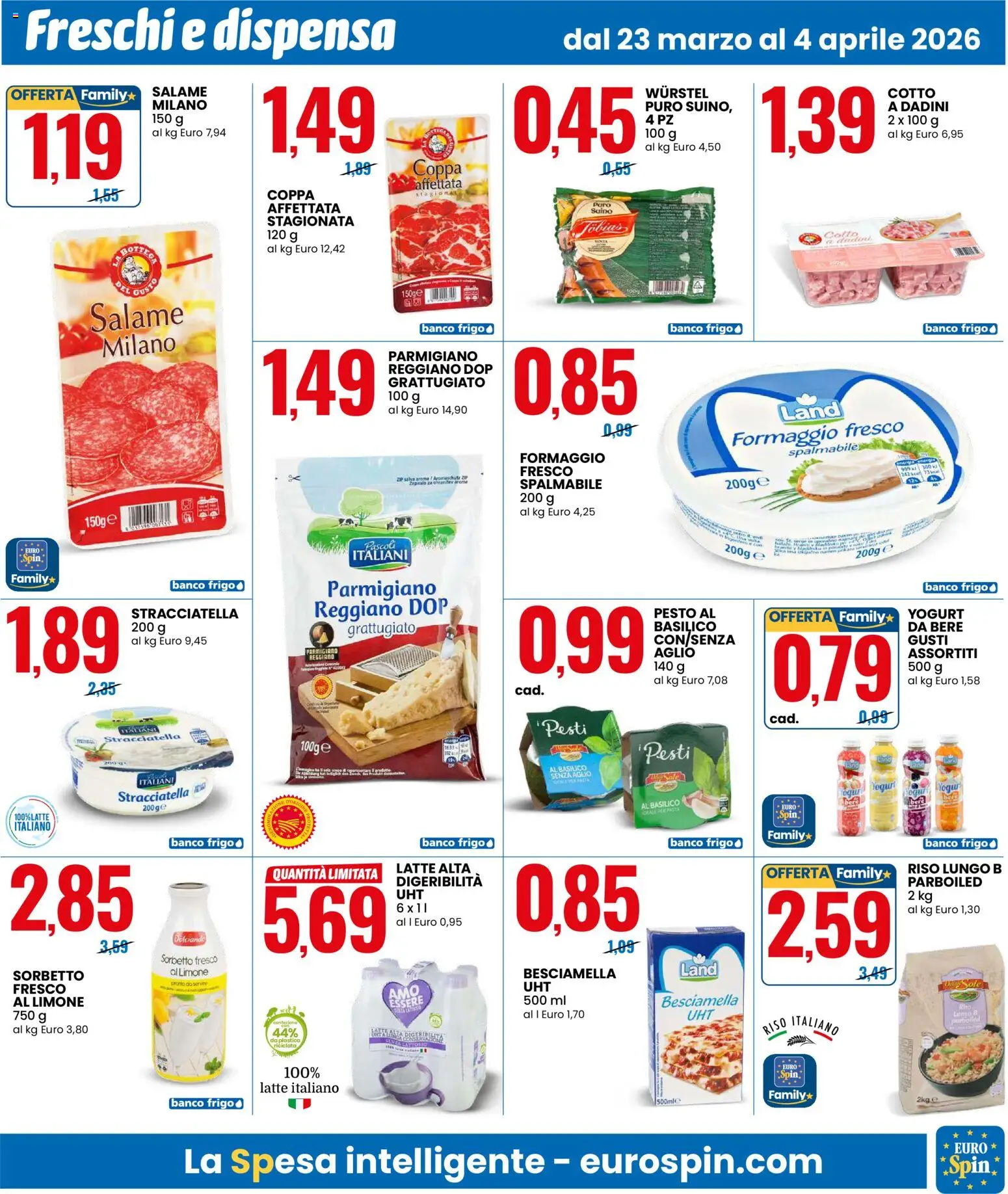 Eurospin volantino - pagina 9 - valido dal 23/03/2026