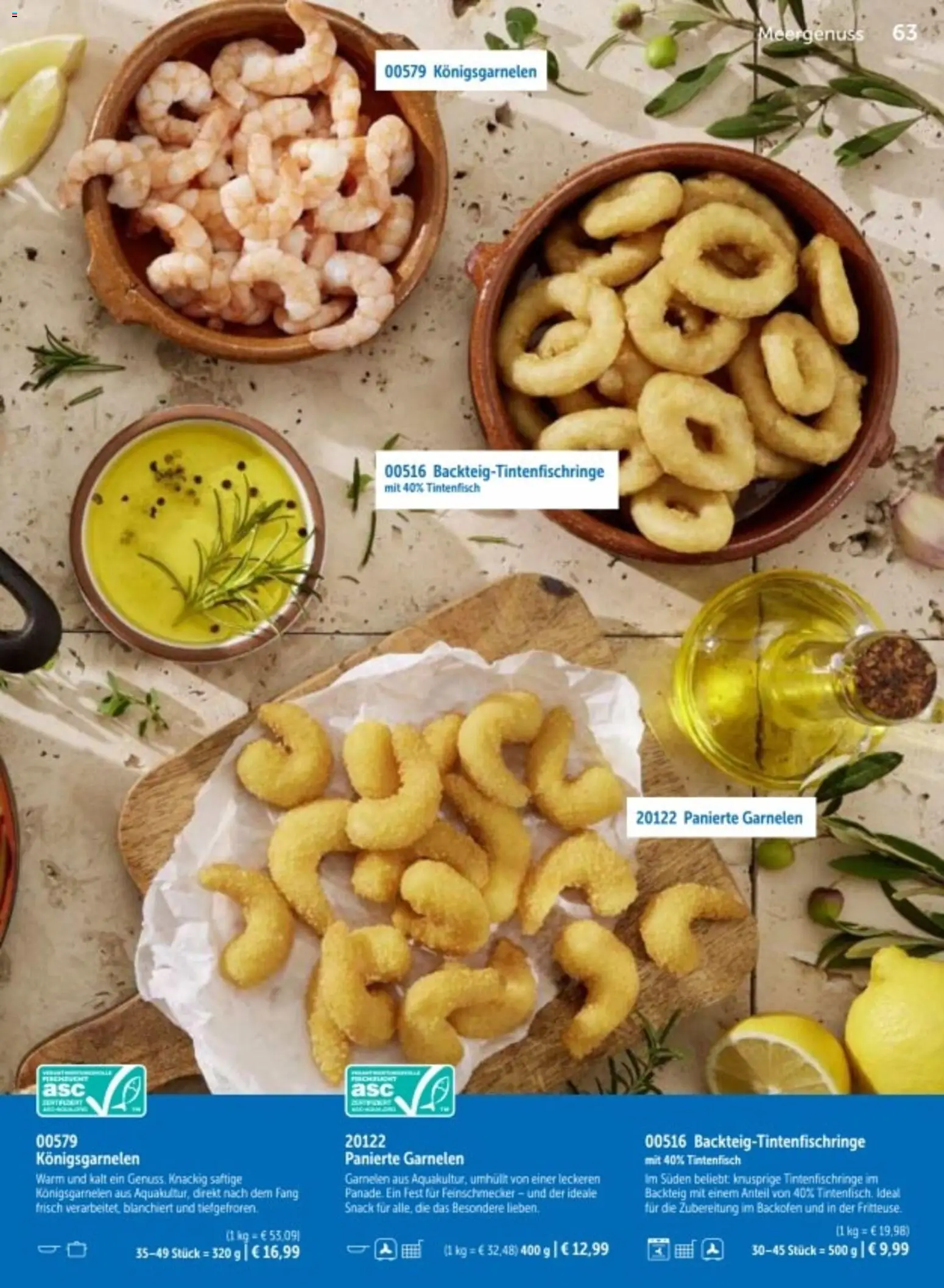 Bofrost Katalog - Seite 63 - gültig ab 06.03.2026