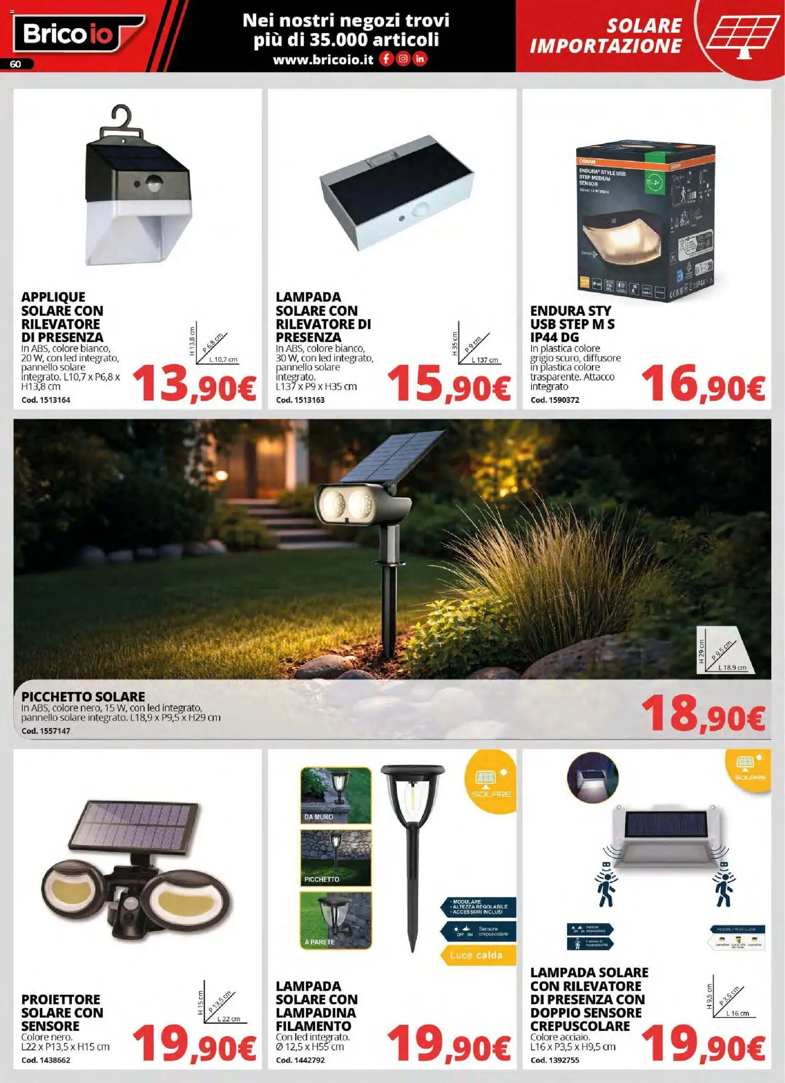 Brico io volantino - pagina 60 - valido dal 30/03/2026