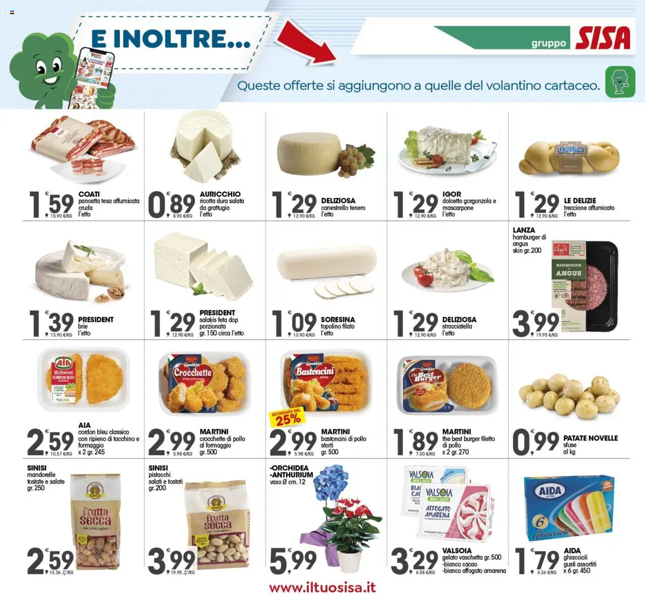 SISA Quick catalogo - pagina 10 - valido dal 16/07/2025