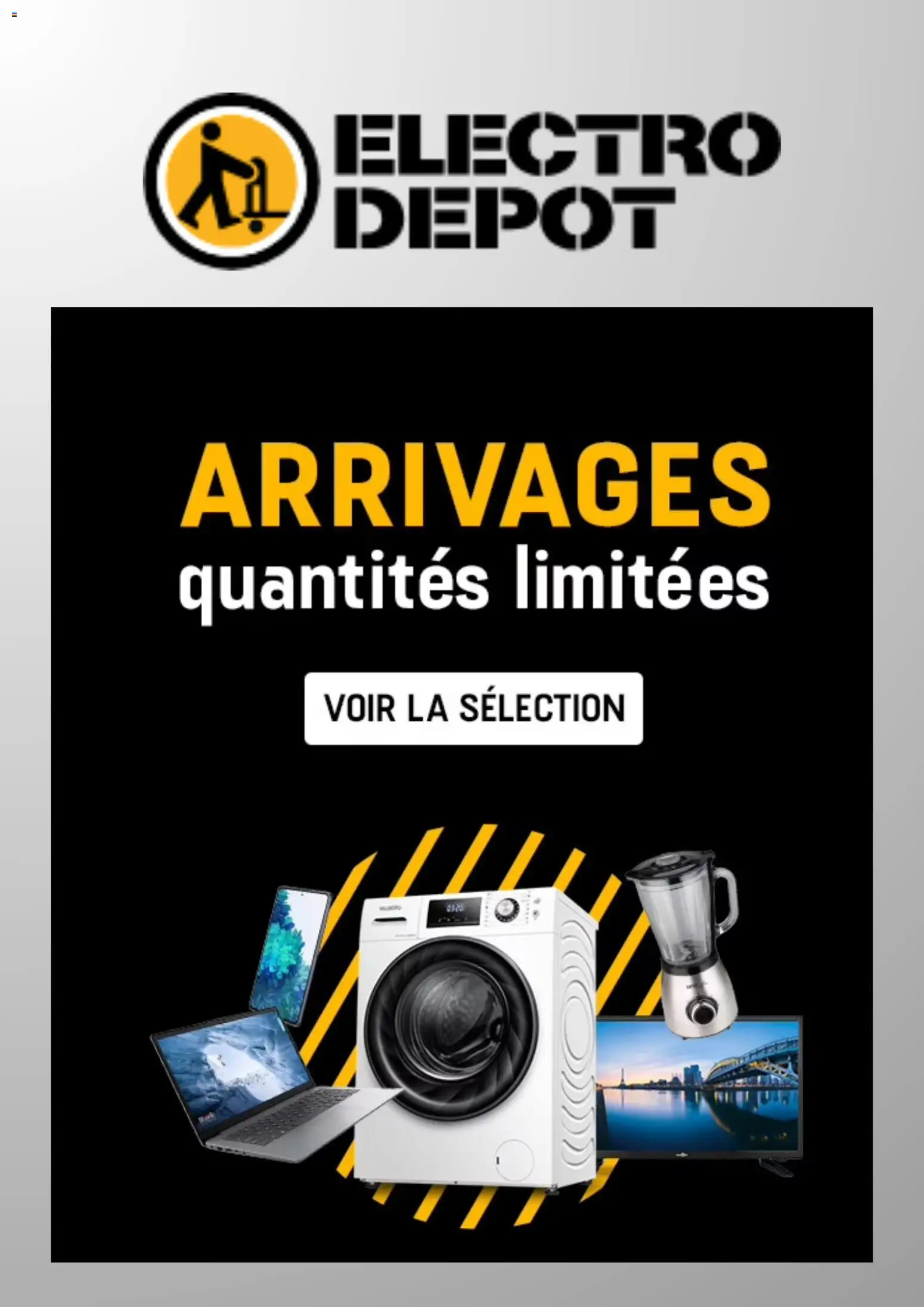 Electro Depot folder / publicité - pagina 1- geldig vanaf 30/12/2025