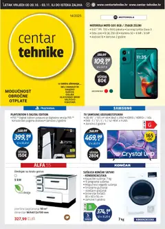 Centar Tehnike katalog od 20.10.2025