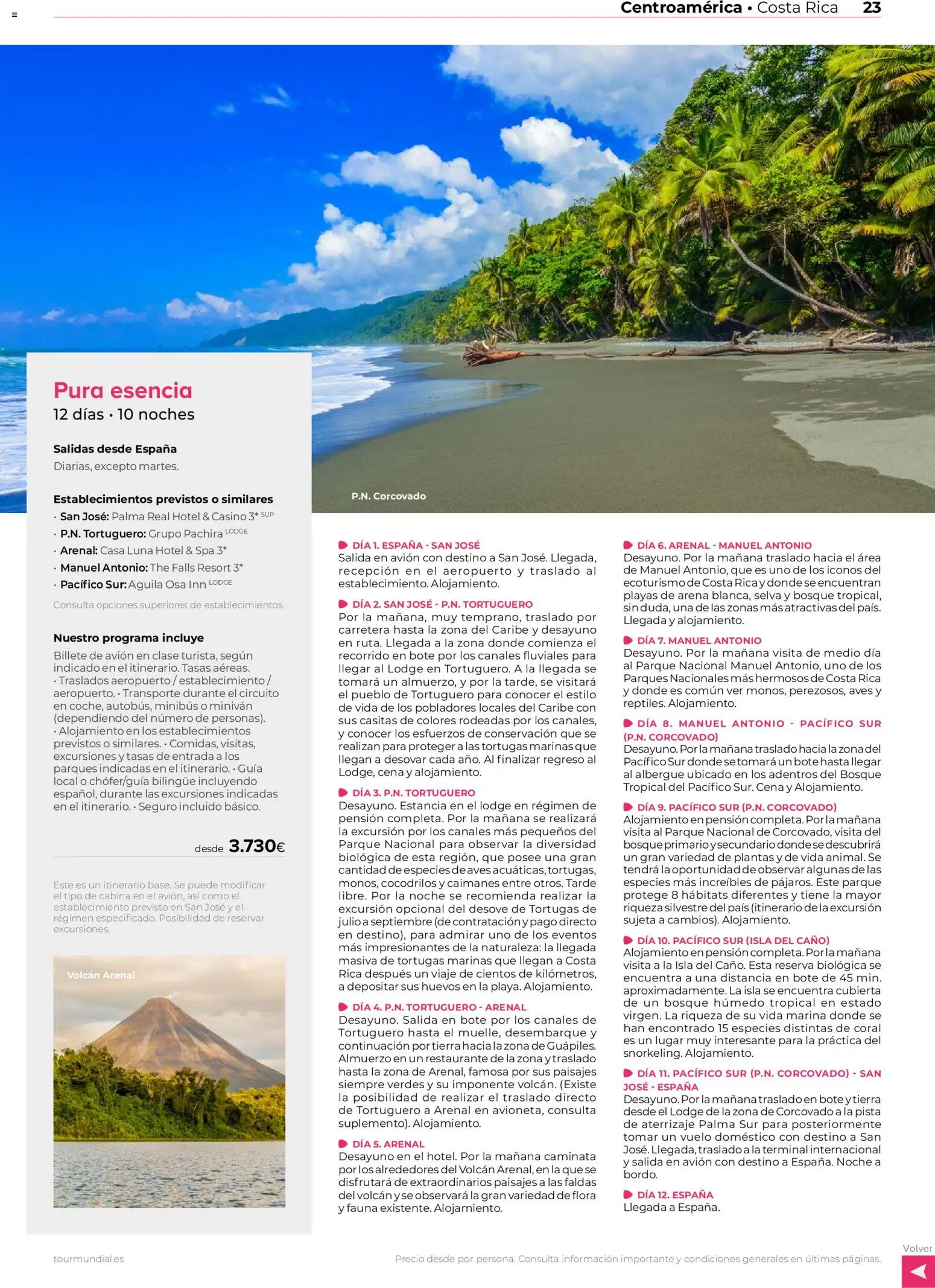 Viajes El Corte Inglés Centroamérica y Sudamérica - Página de 22 - Válido desde 01/01/2026
