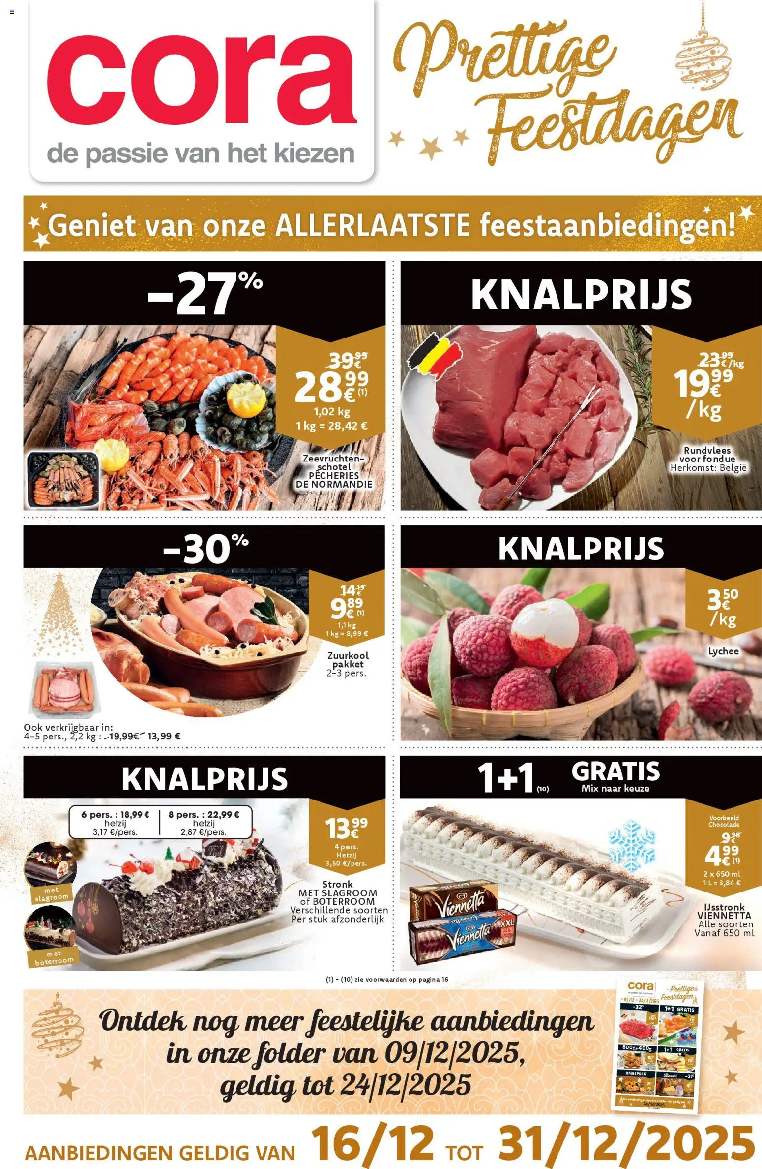 Cora - Prettige Feestdagen  - pagina 1- geldig vanaf 16/12/2025