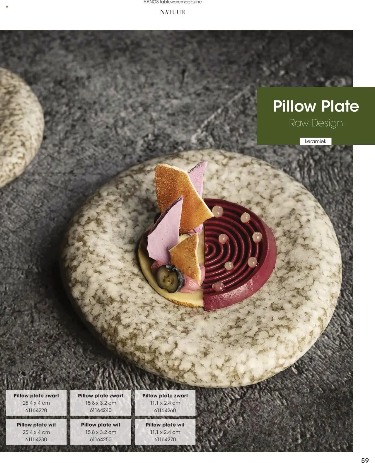 Hanos - Tableware magazine 2025-2026 - page 59- valid from 01-09-2025