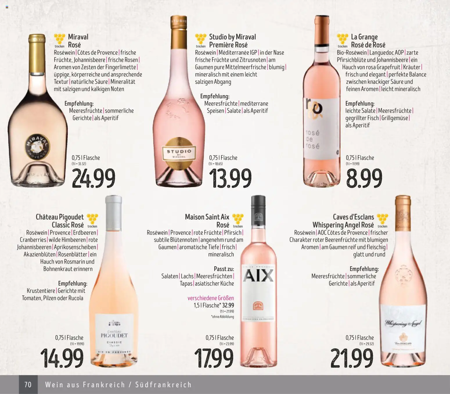 Edeka Struve Wein– und Spirituosen - Seite 70 - gültig ab 14.11.2025