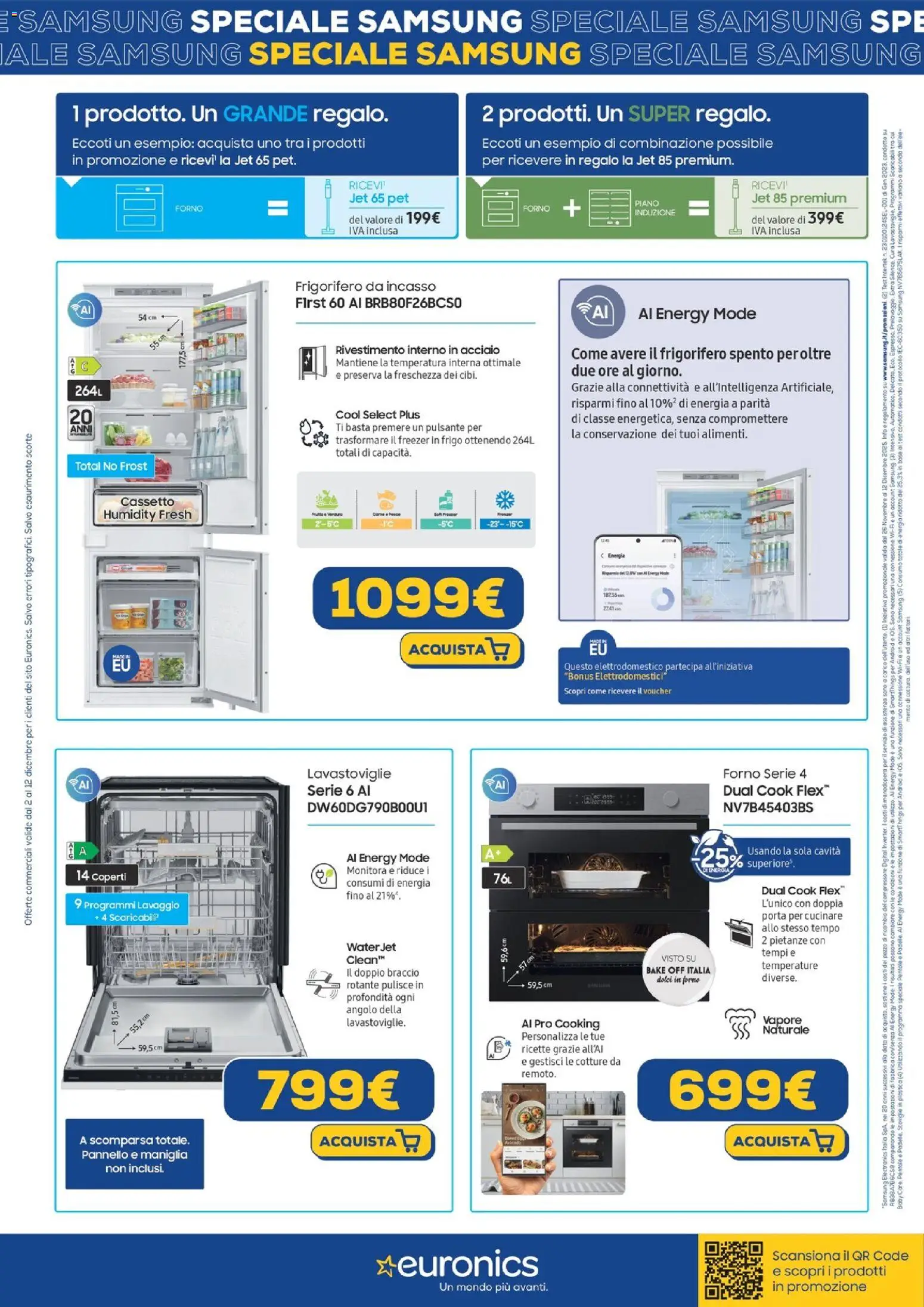 Euronics Samsung Grandi Elettrodomestici catalogo - pagina 6 - valido dal 02/12/2025