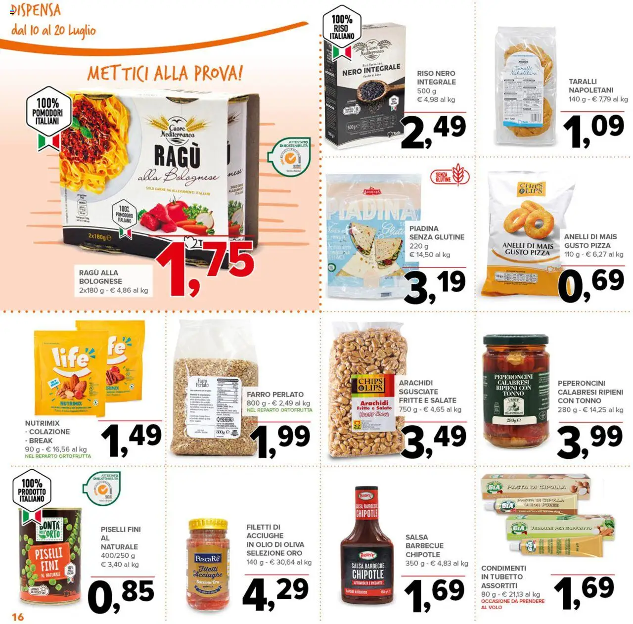 Todis Macelleria catalogo - pagina 16 - valido dal 10/07/2025