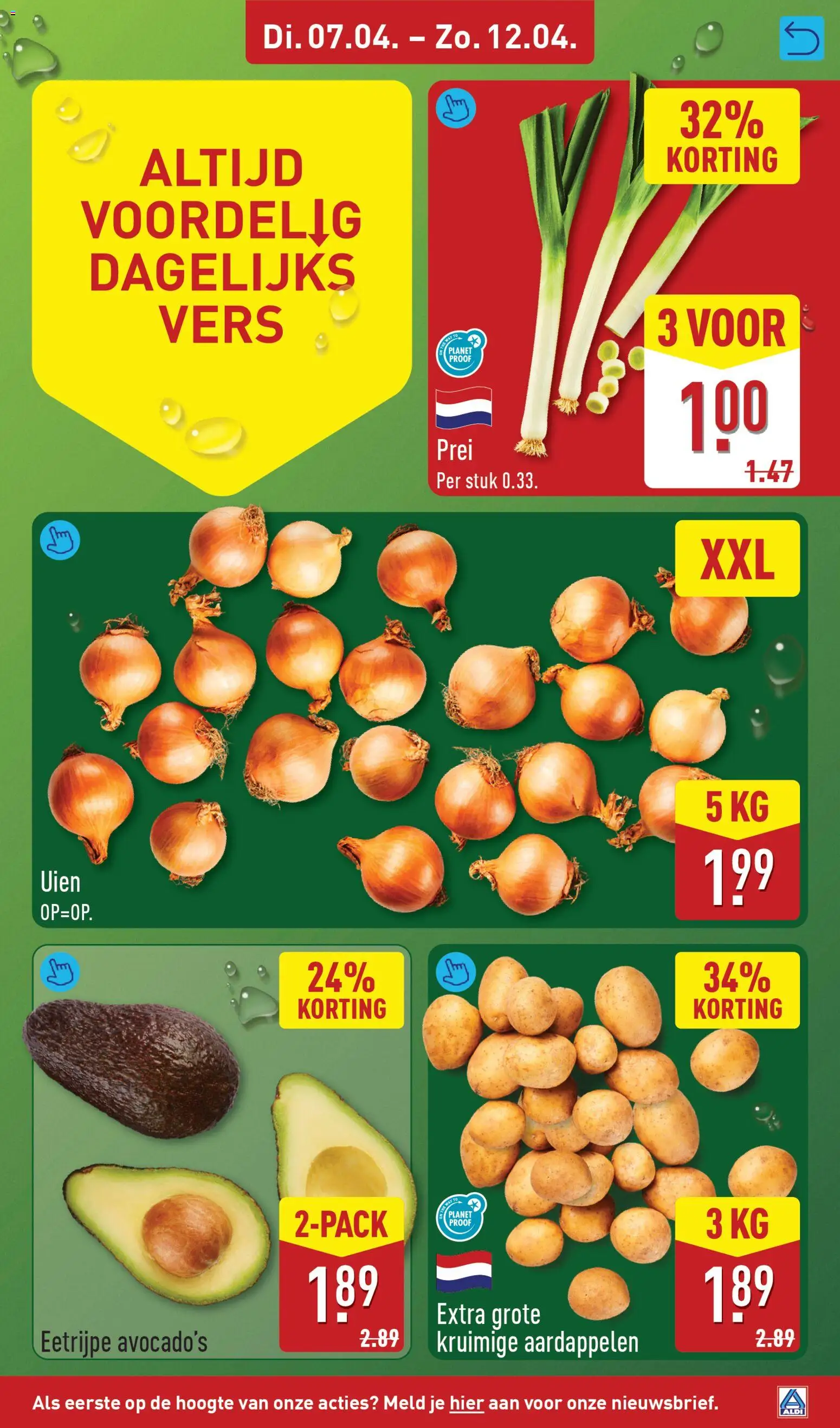 Aldi folder week 15 - page 5- valid from 07-04-2026