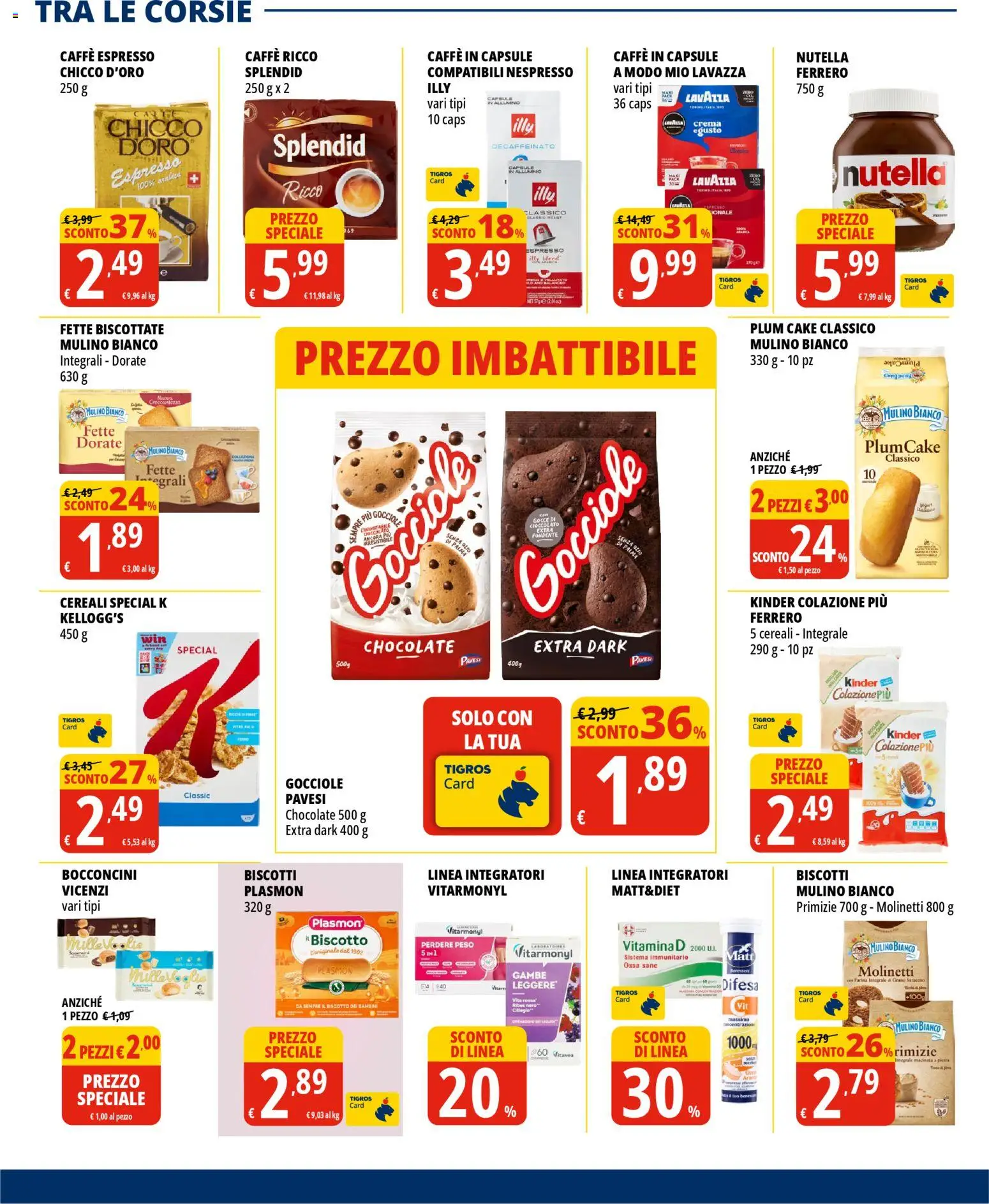 Tigros volantino - pagina 16 - valido dal 07/04/2026