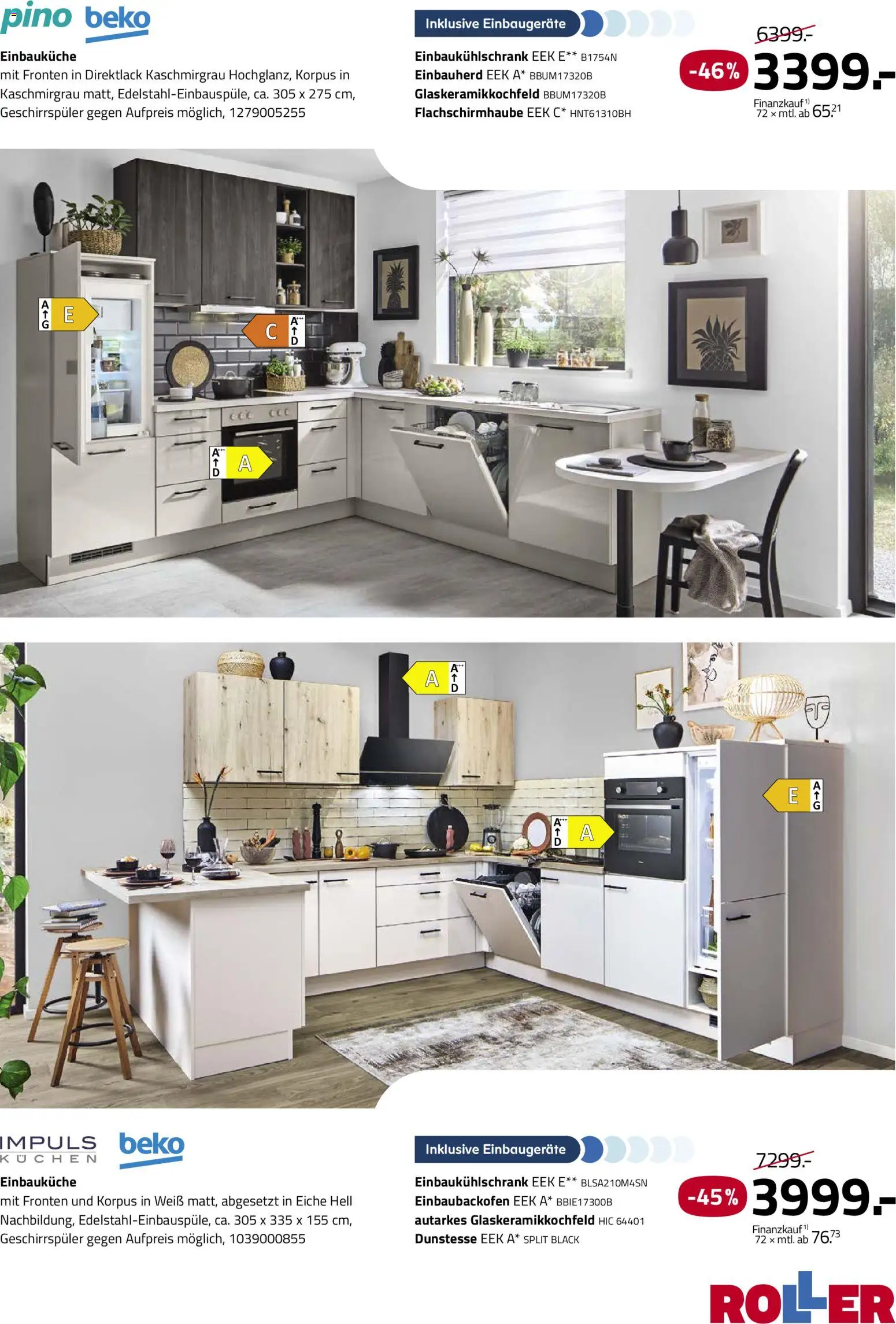 Roller Deine Küche 2026 - Seite 15 - gültig ab 19.03.2026