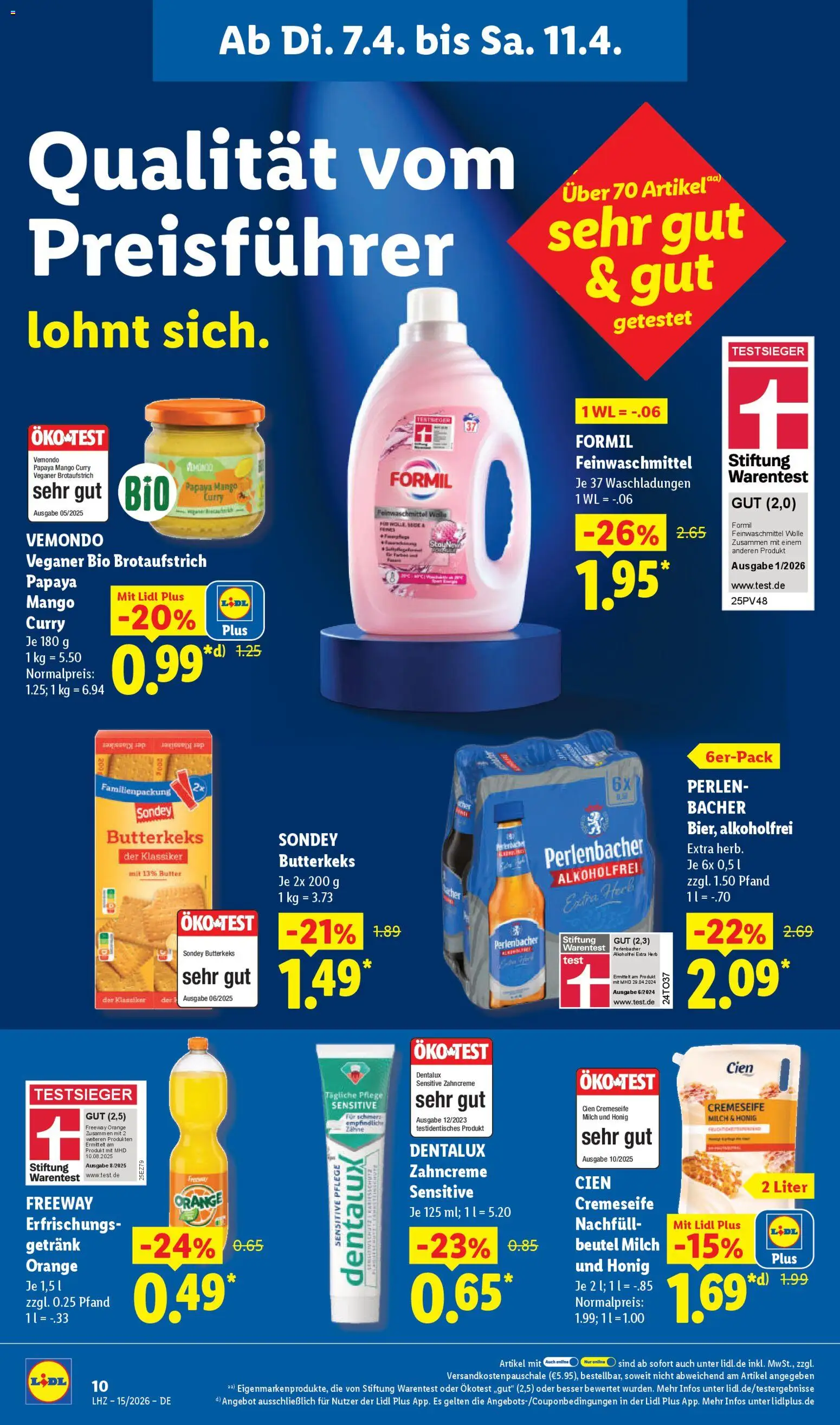 Lidl Prospekt - Seite 20 - gültig ab 07.04.2026