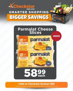 Preview Check Star Durban Cheese promotion valid from 09/07/2025