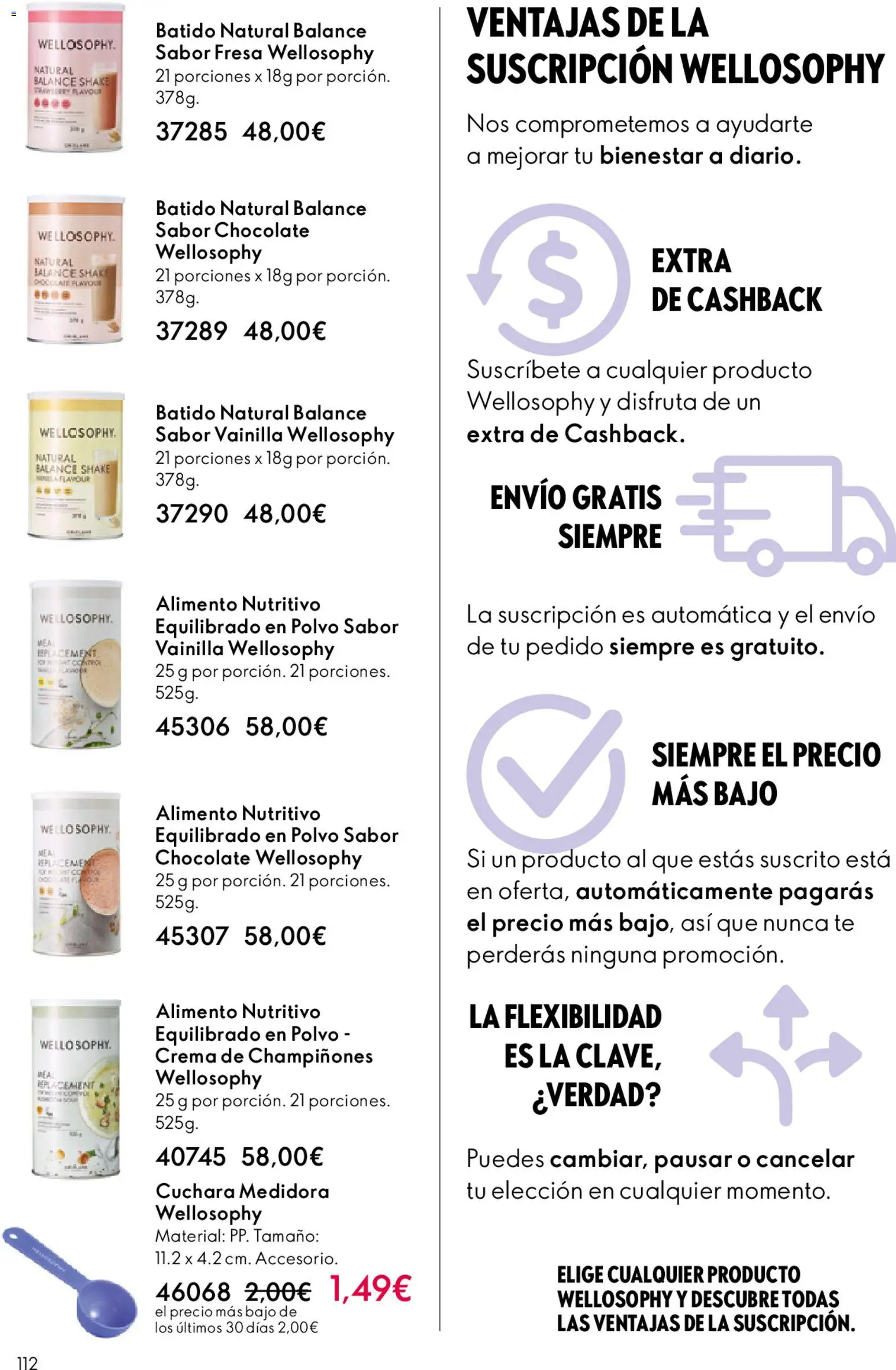 Oriflame - Catálogo Campaña 6 - Página de 112 - Válido desde 22/04/2026