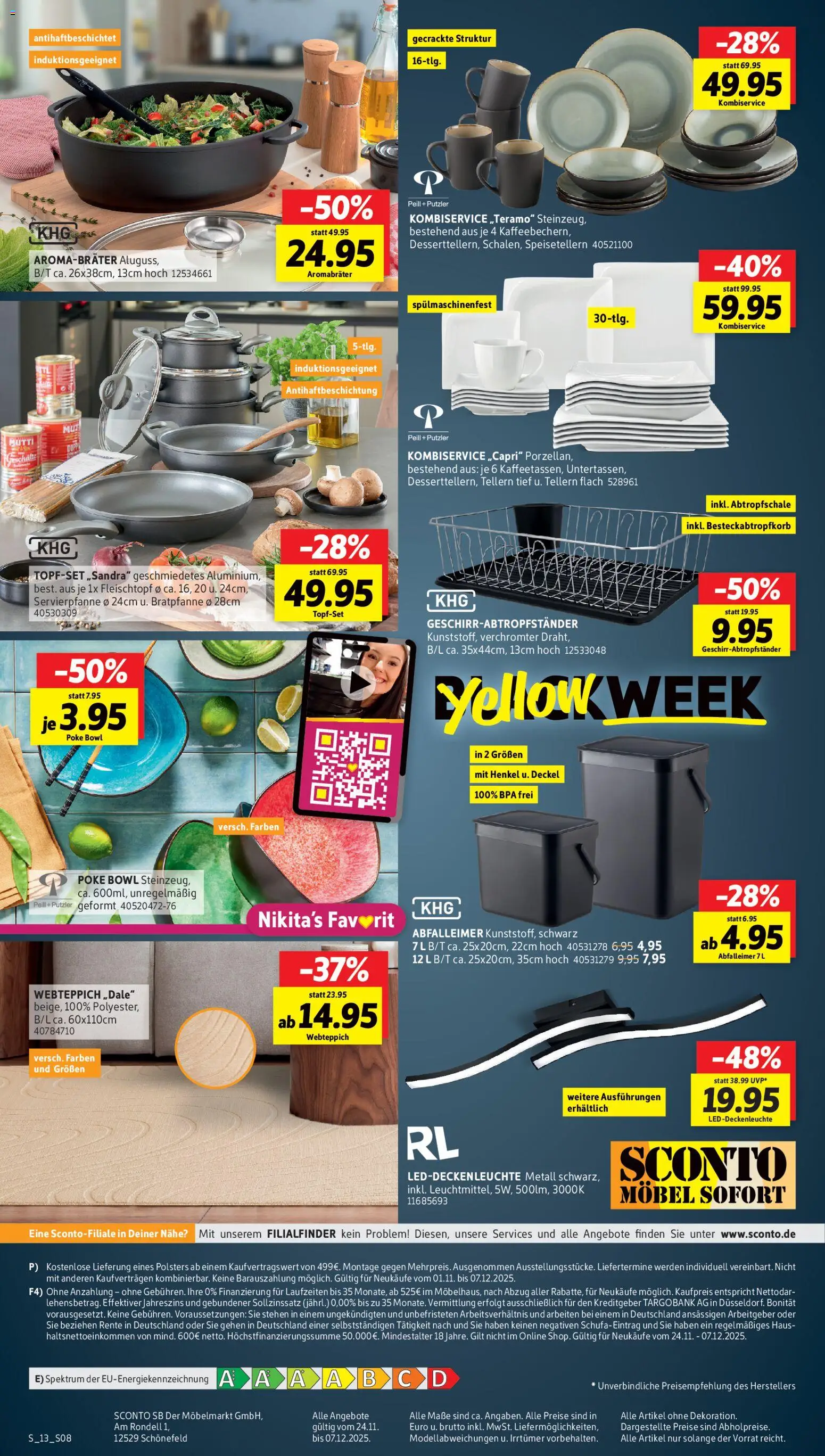 Sconto - Black Friday - Seite 8 - gültig ab 24.11.2025