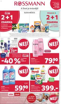 Náhled Rossmann leták platný od 13.08.2025