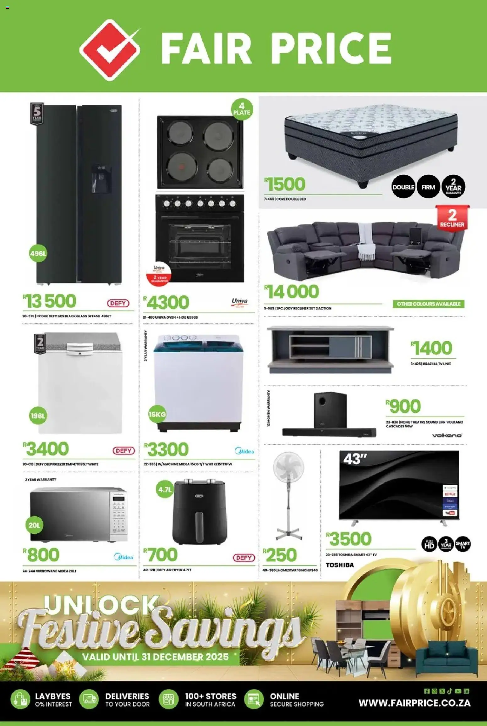Fair Price Catalogue - page 1- valid from 01/12/2025