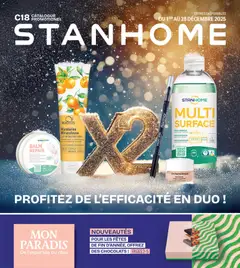 Aperçu Stanhome catalogue valable à partir du 01/12/2025