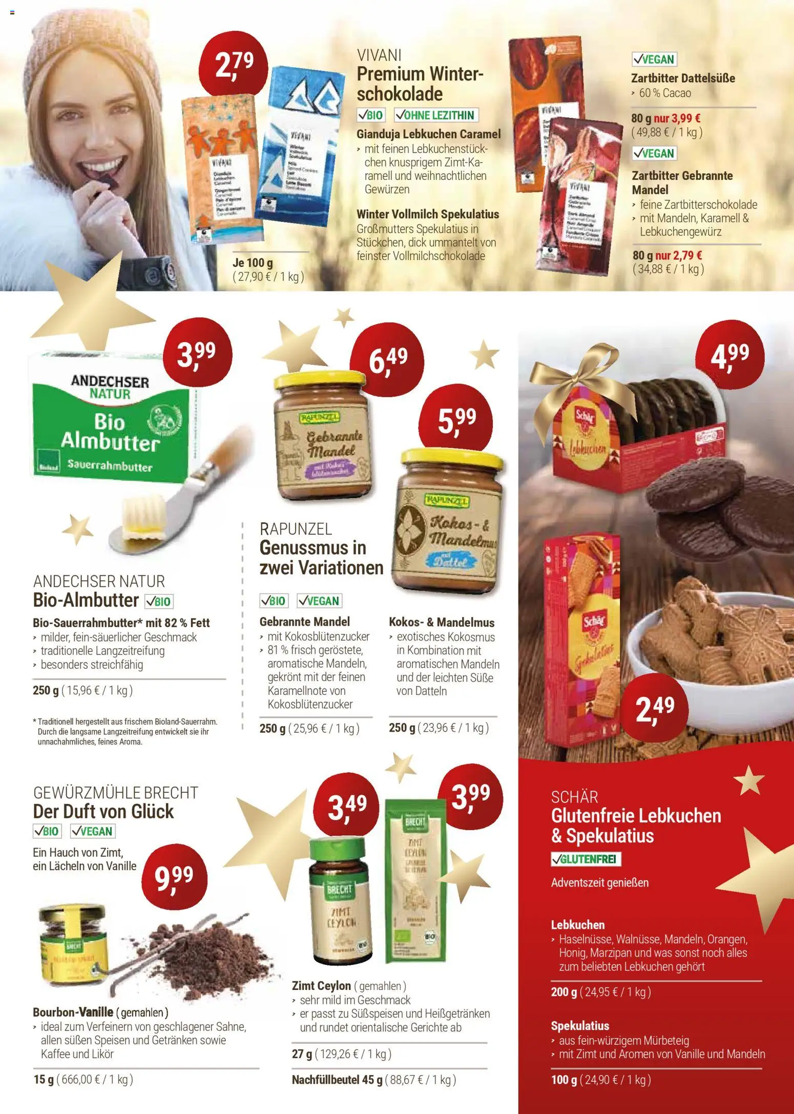 Reformhaus Bacher Prospekt 	 - Seite 7 - gültig ab 01.12.2025