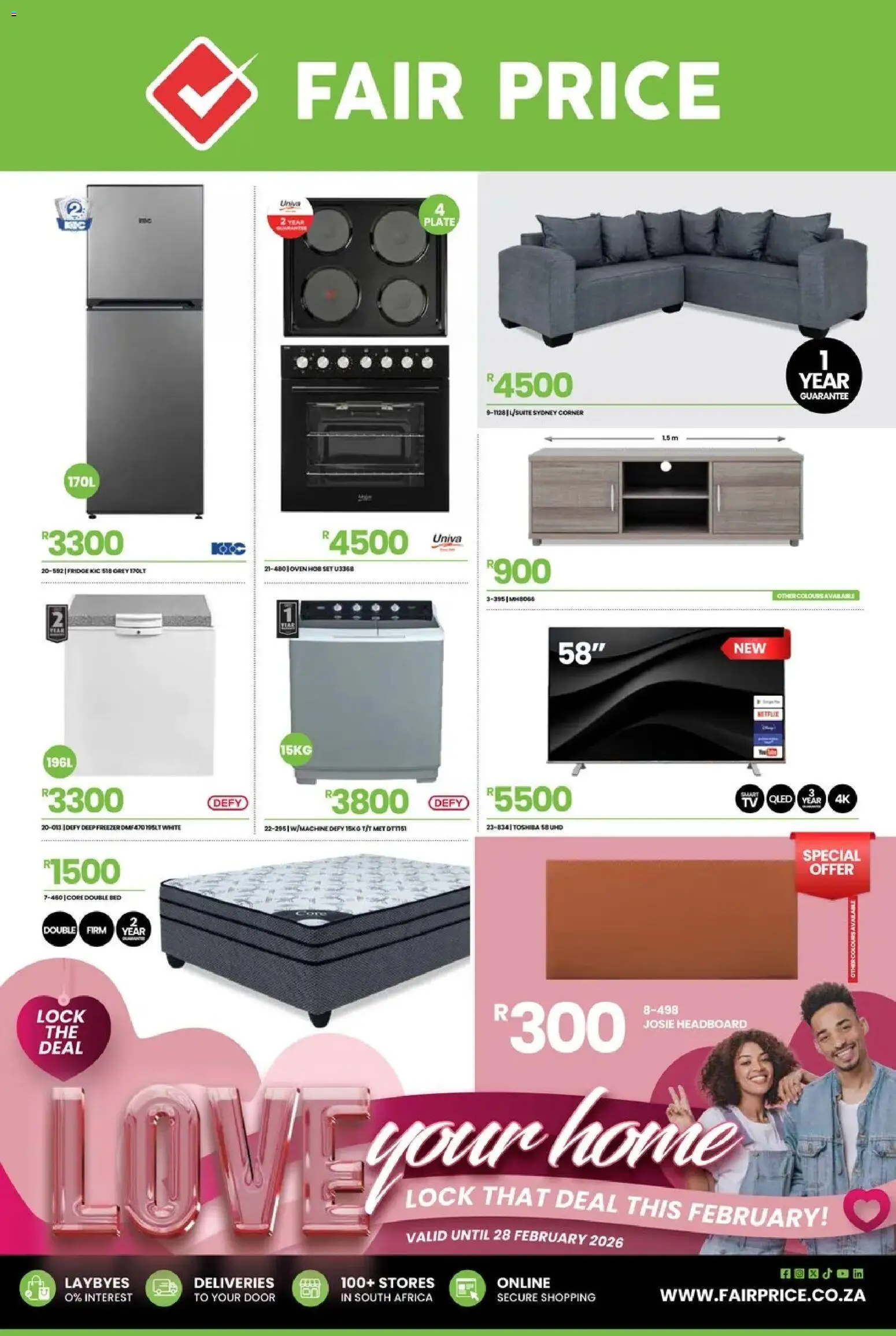 Fair Price Catalogue - page 1- valid from 01/02/2026