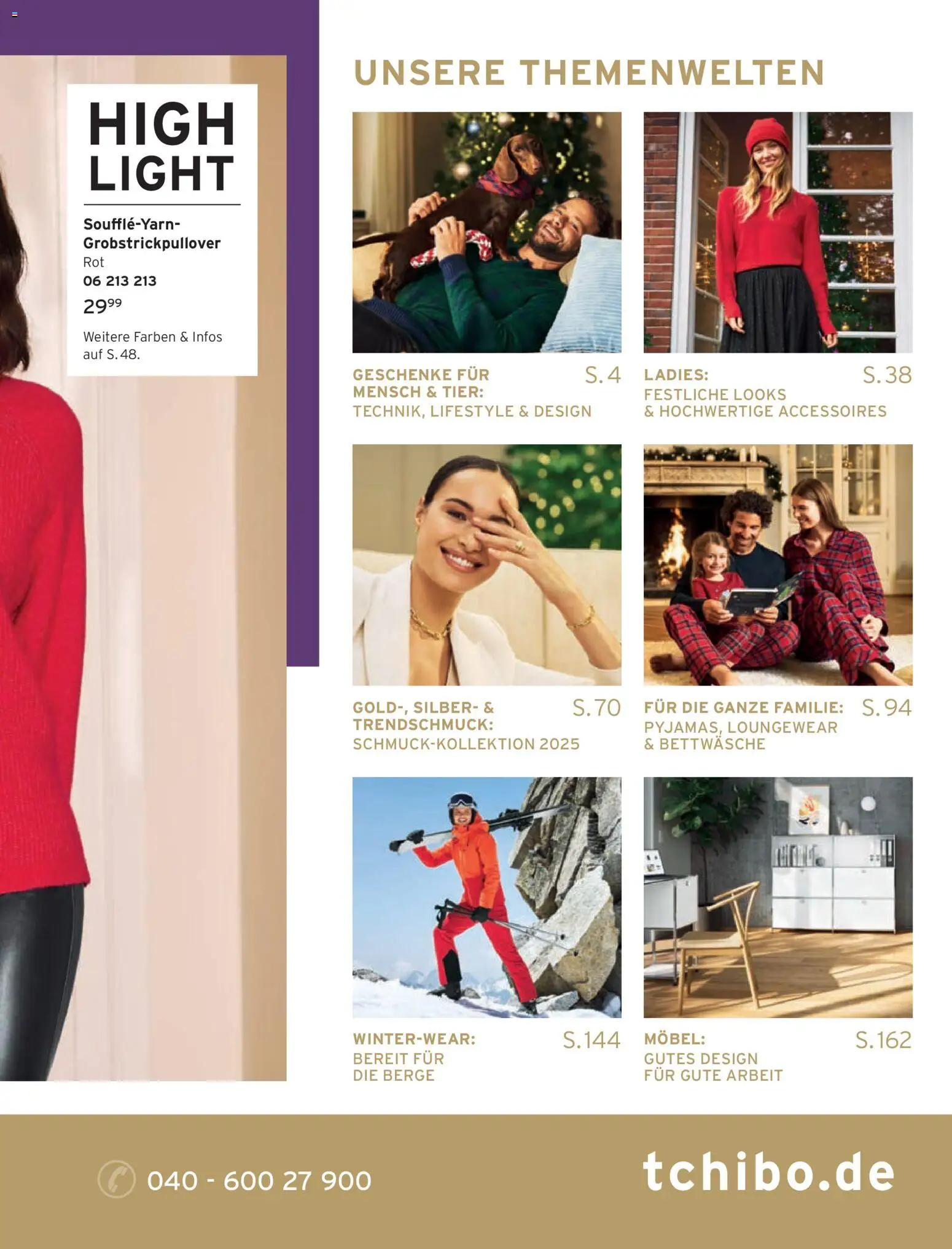 Tchibo Katalog Advent 2025 - Seite 3 - gültig ab 14.11.2025