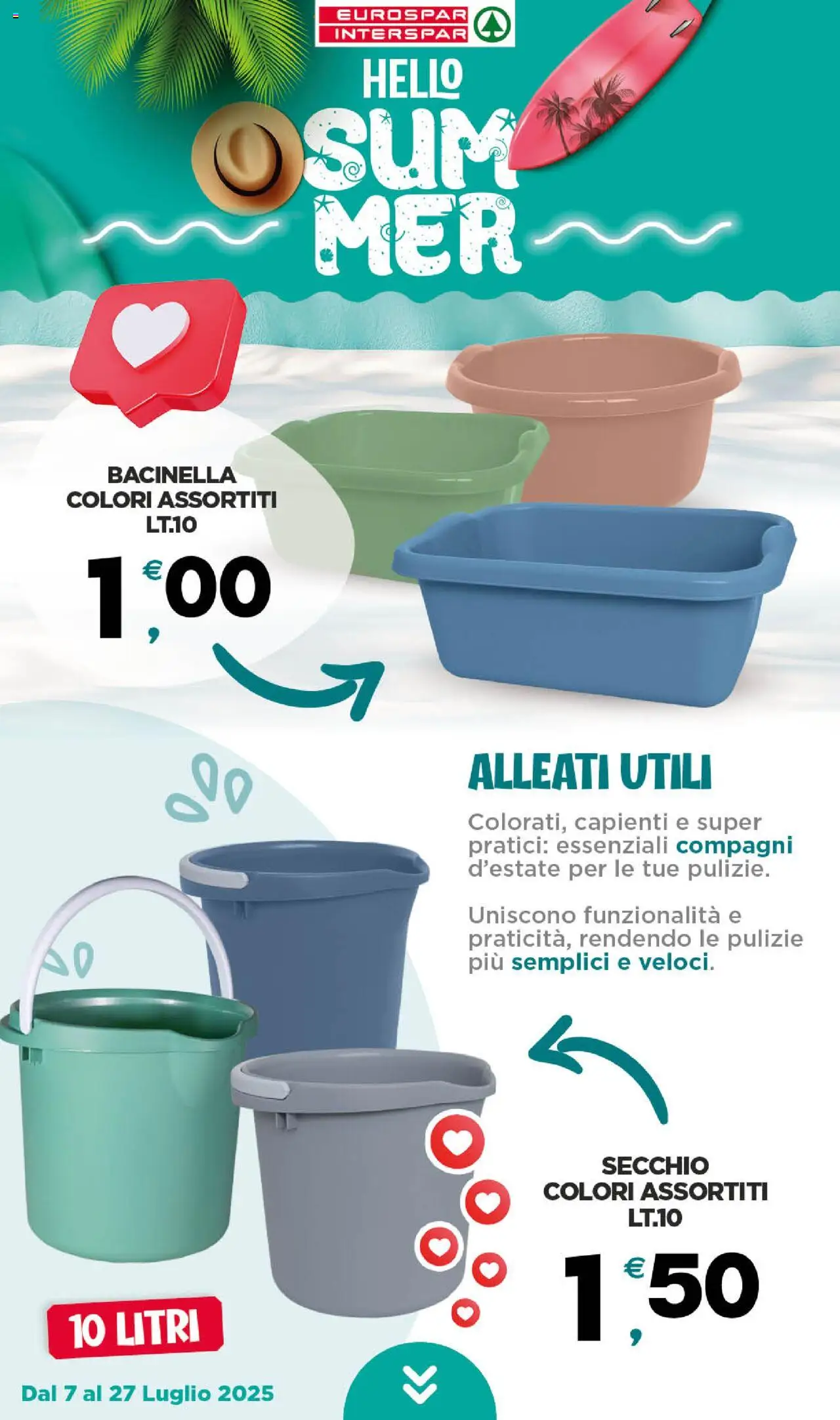 Eurospar Summer catalogo - pagina 16 - valido dal 21/07/2025