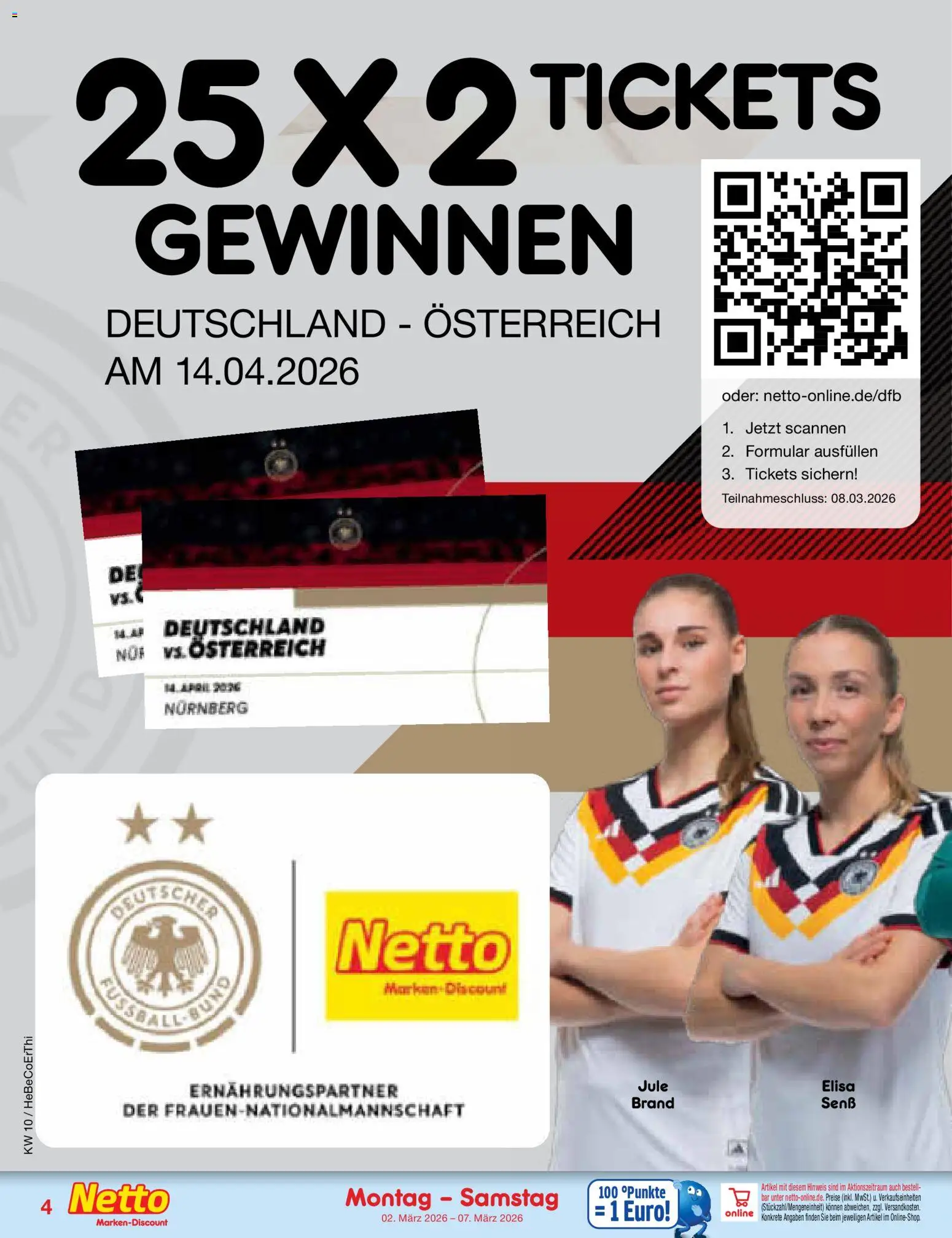 Netto Marken-Discount Prospekt 	 - Seite 4 - gültig ab 02.03.2026