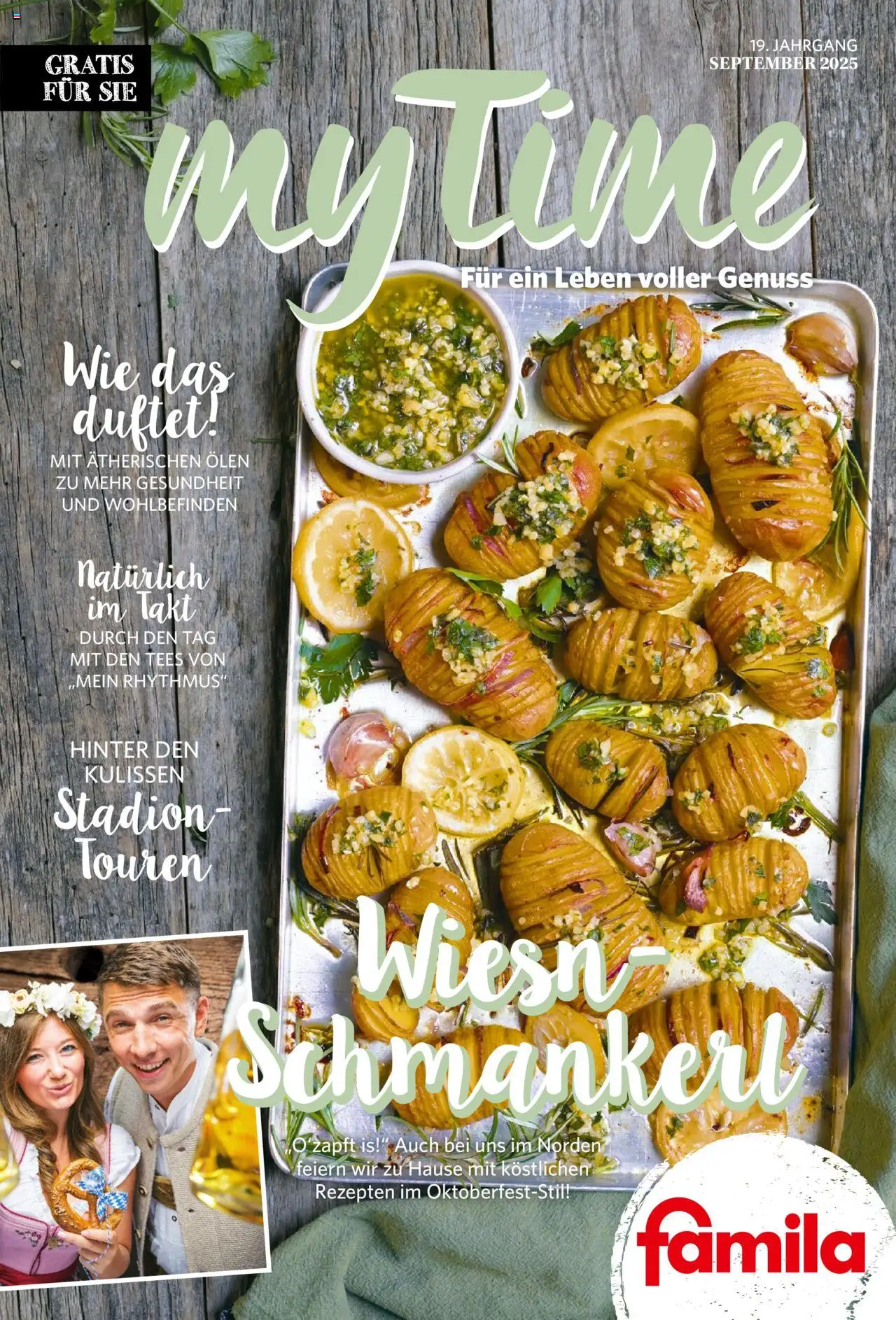 Famila Nordwest myTime September 2025 - Seite 1 - gültig ab 01.09.2025