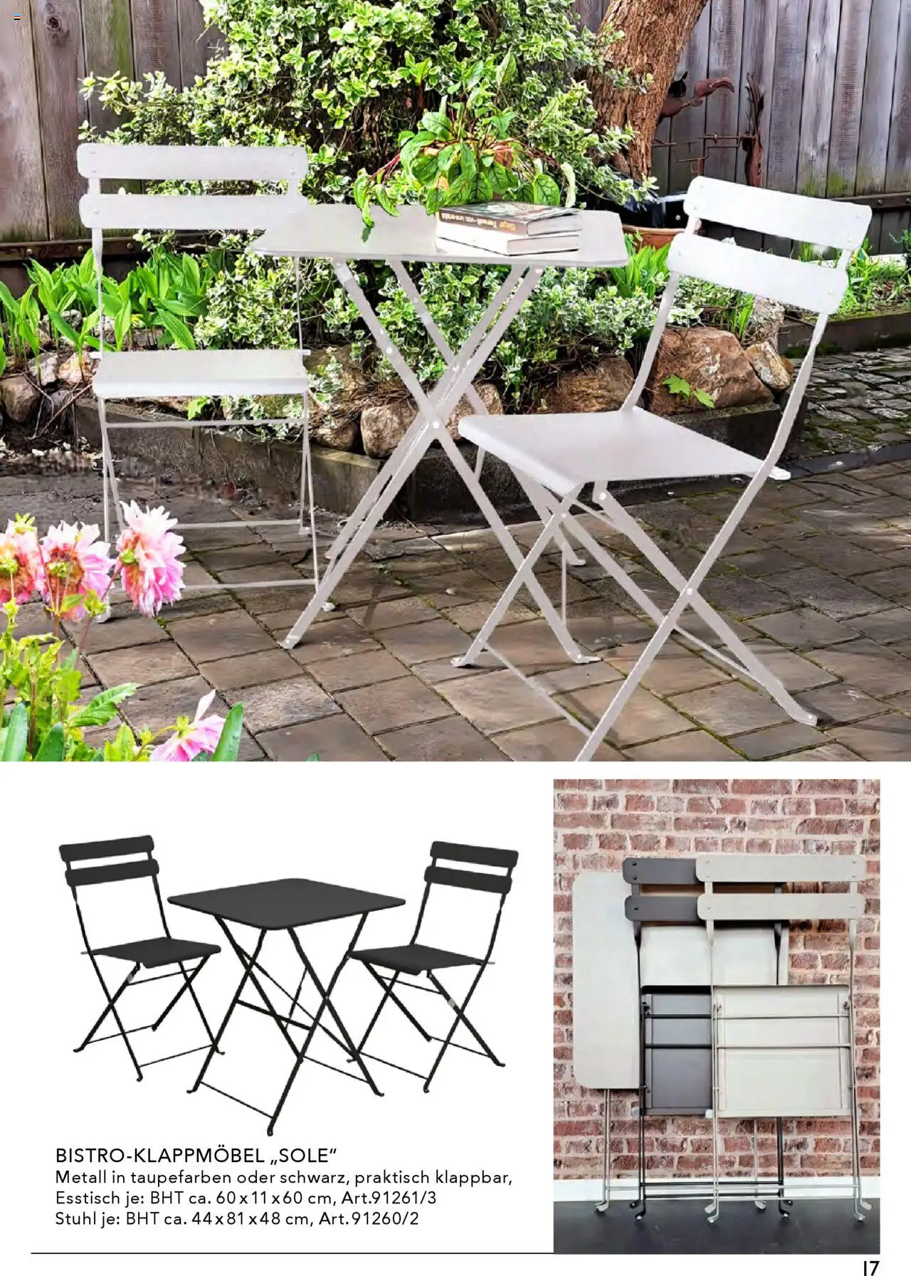 Rahaus Prospekt Gartenmöbel - Seite 17 - gültig ab 07.04.2025