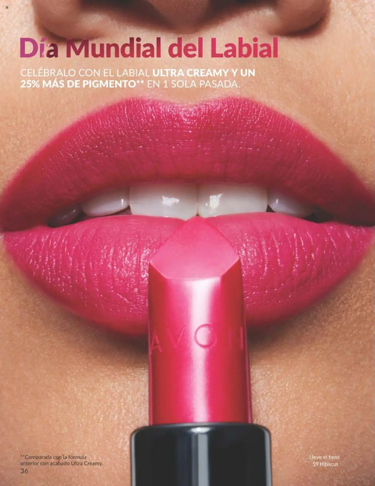 Catálogo AVON campaña 7 - Página de 36 - Válido desde 01/07/2025