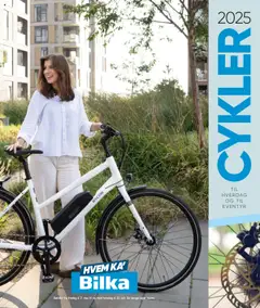 Forhåndsvisning Bilka - Cykel katalog gyldig fra 02/05/2025